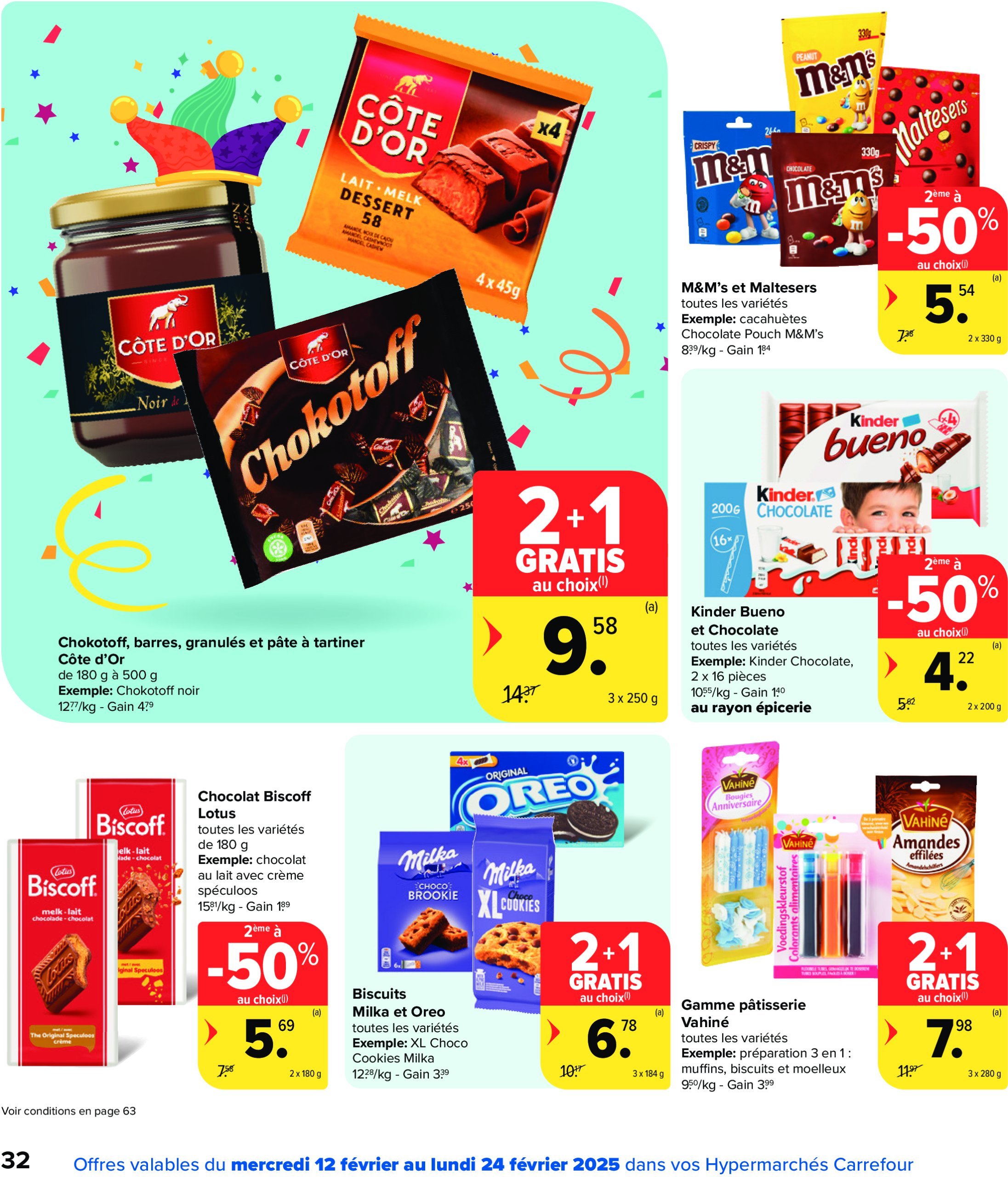 carrefour - Carrefour Hypermarchés folder geldig vanaf 12/02 - 24/02 - page: 32