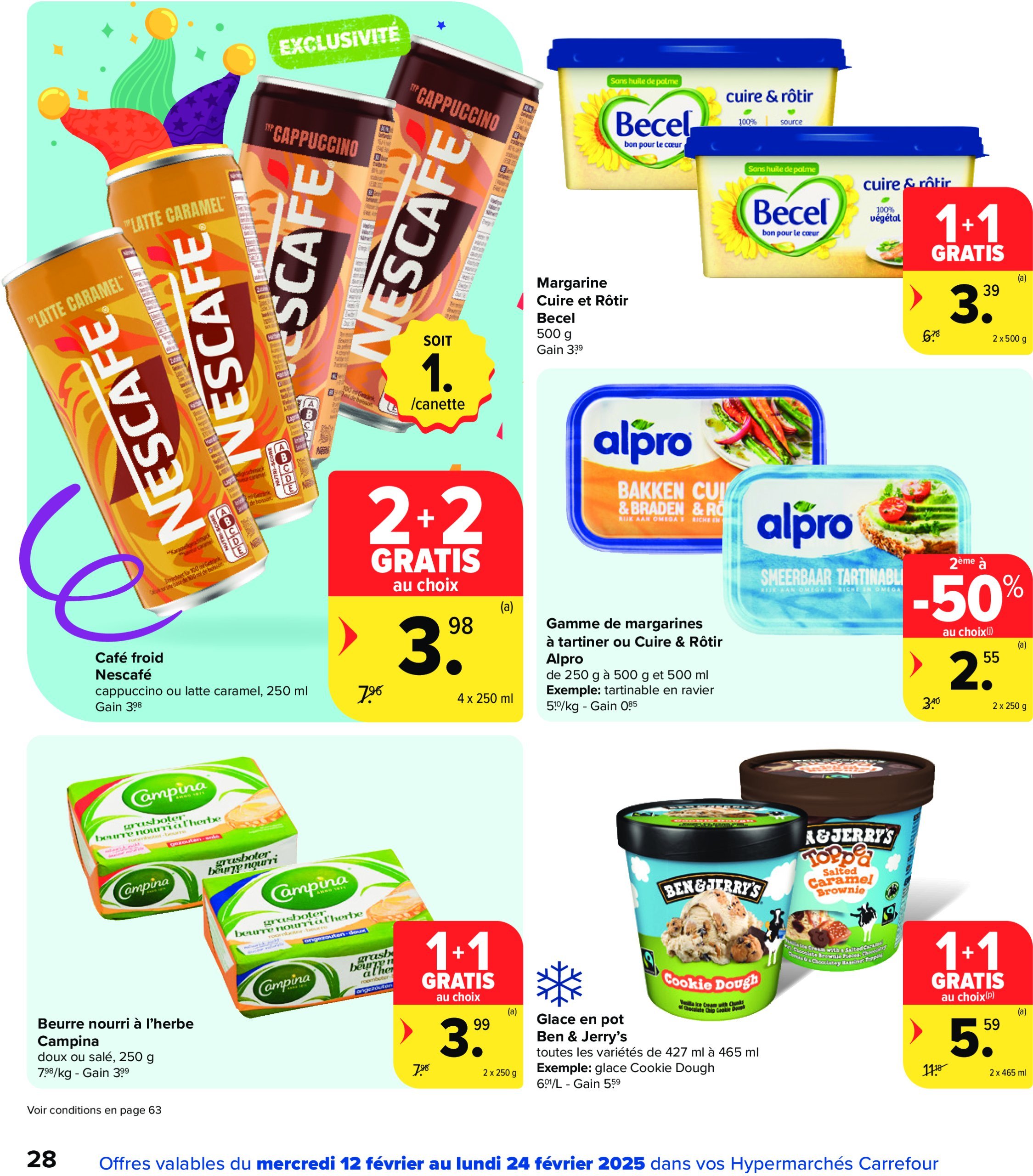 carrefour - Carrefour Hypermarchés folder geldig vanaf 12/02 - 24/02 - page: 28