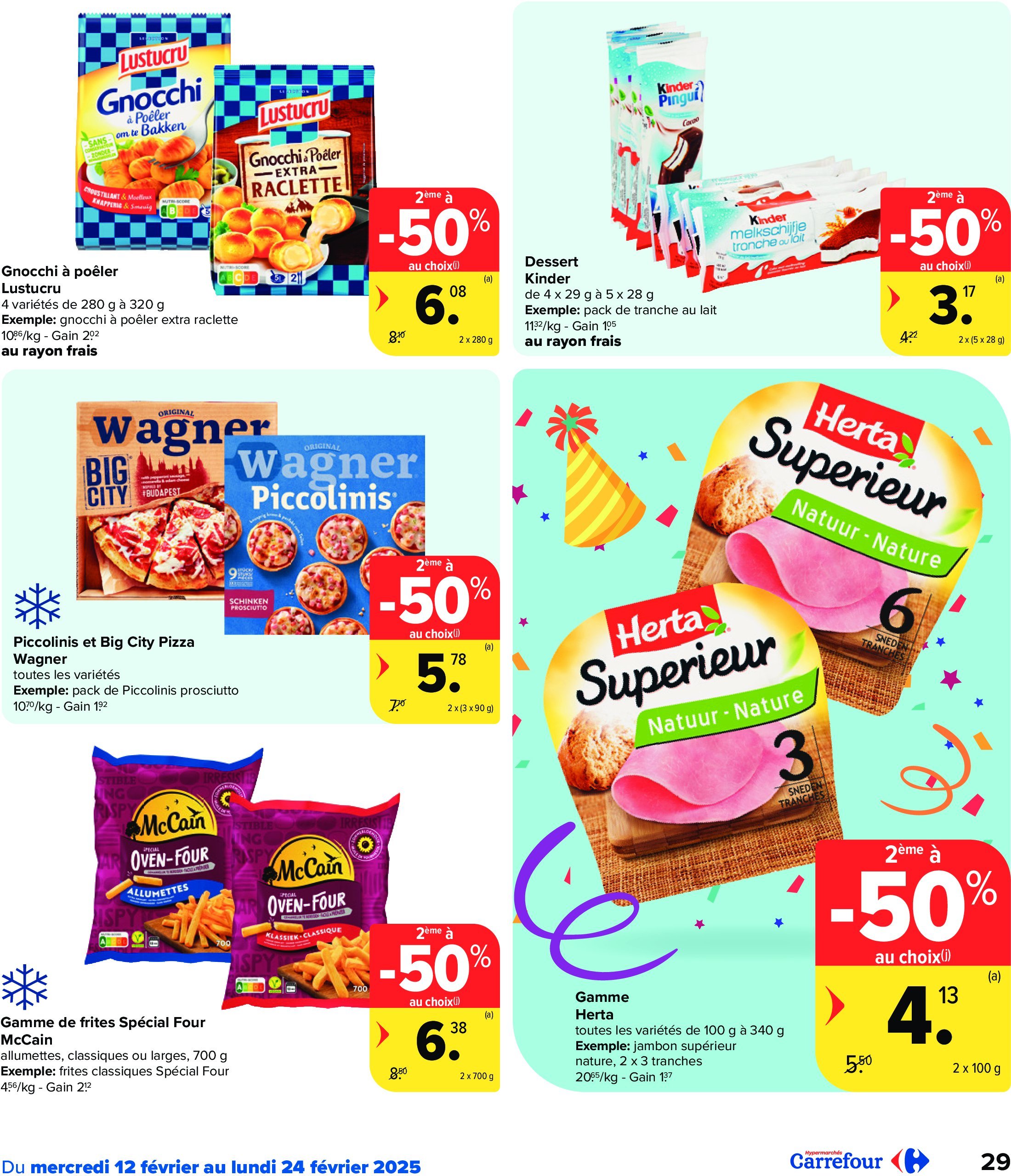 carrefour - Carrefour Hypermarchés folder geldig vanaf 12/02 - 24/02 - page: 29