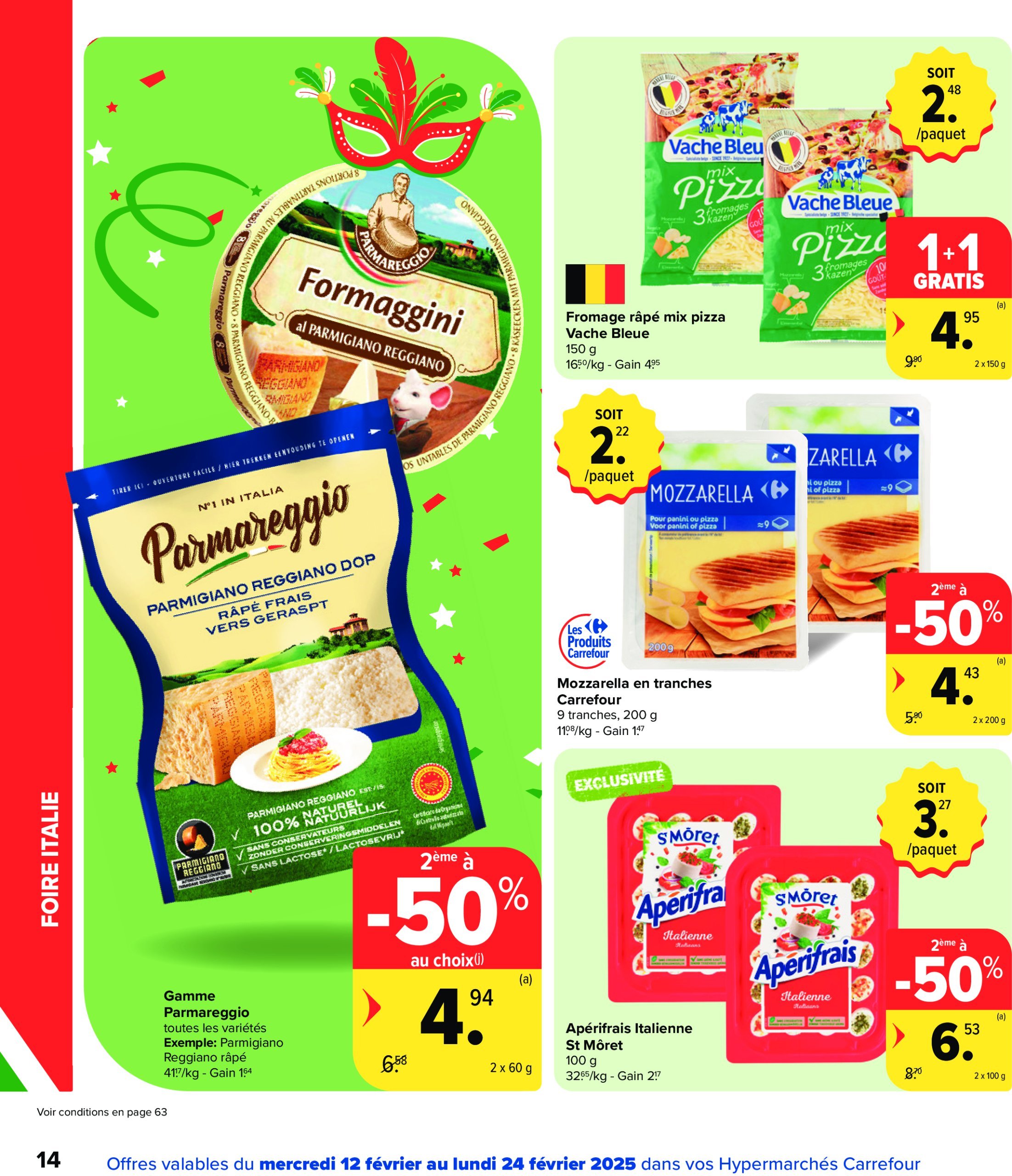 carrefour - Carrefour Hypermarchés folder geldig vanaf 12/02 - 24/02 - page: 14