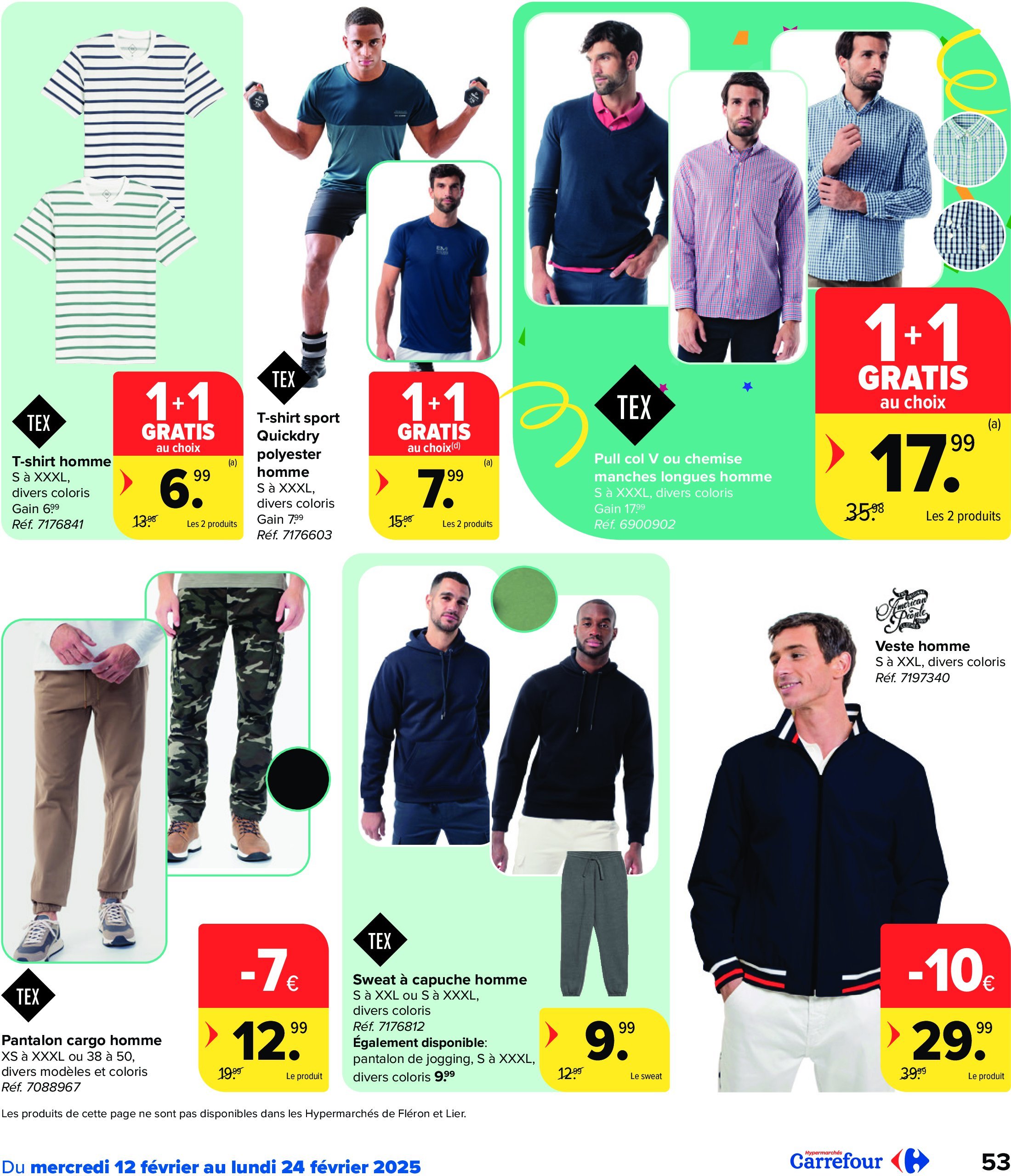 carrefour - Carrefour Hypermarchés folder geldig vanaf 12/02 - 24/02 - page: 53