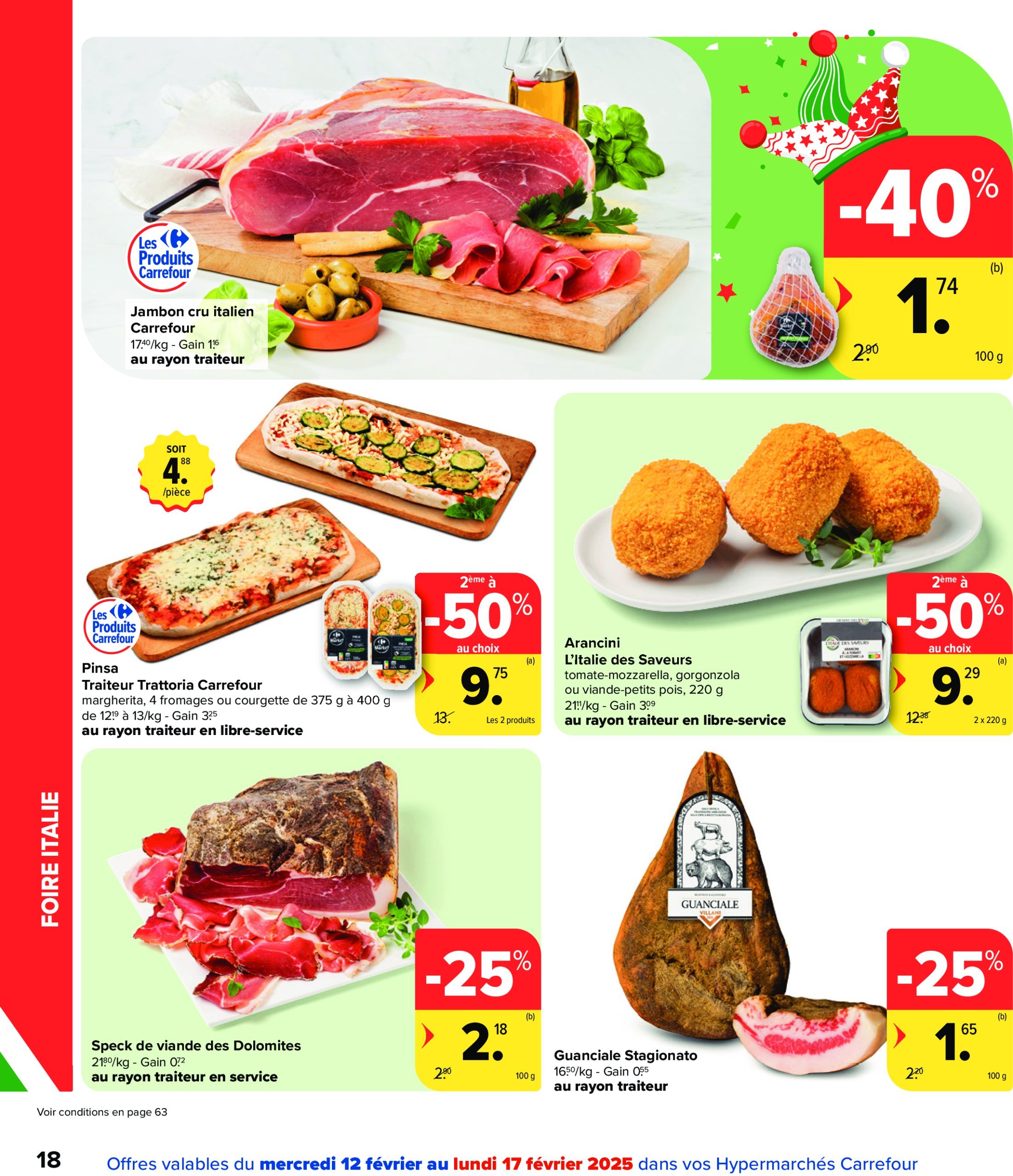 carrefour - Carrefour Hypermarchés folder geldig vanaf 12/02 - 24/02 - page: 18