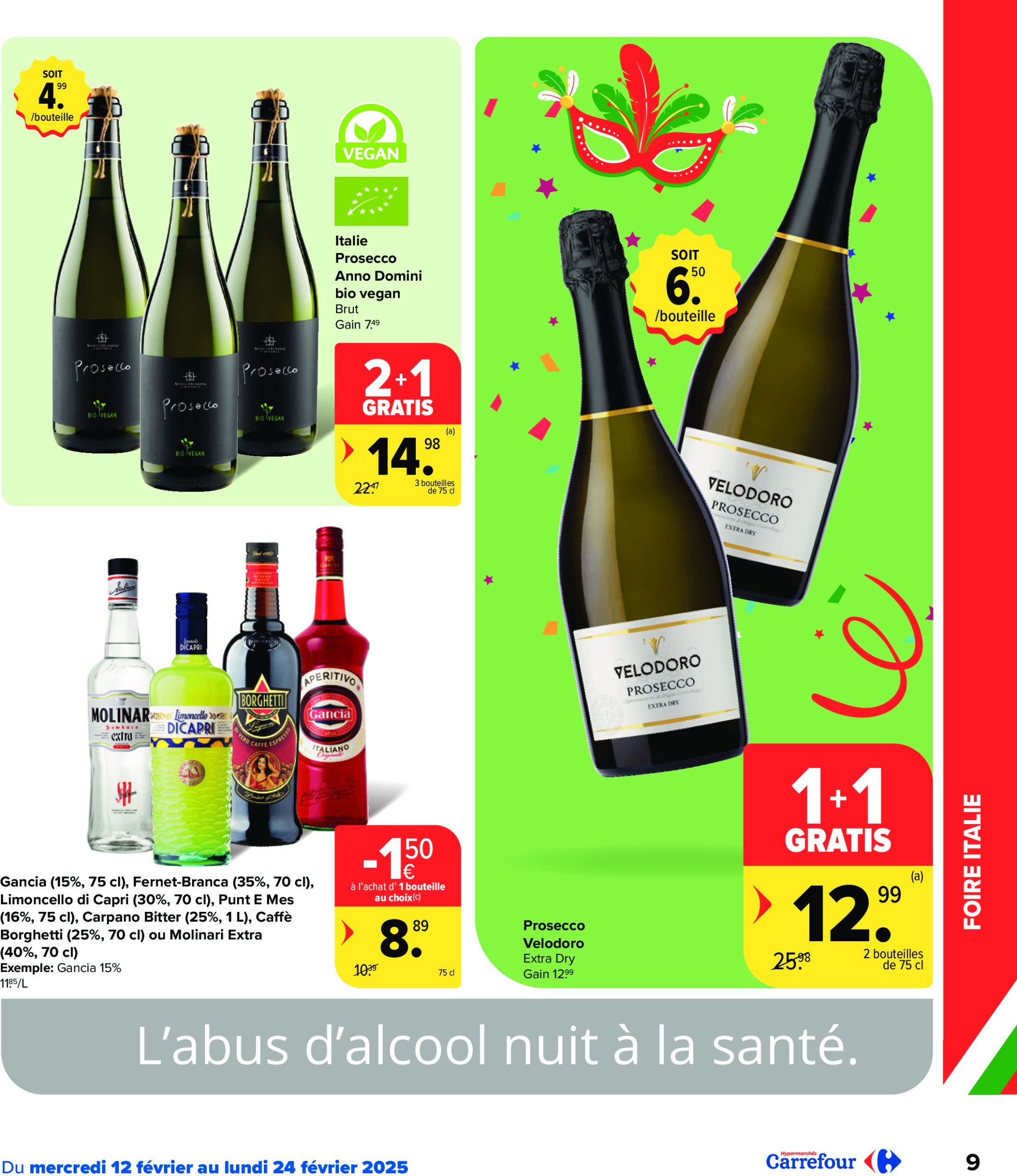 carrefour - Carrefour Hypermarchés folder geldig vanaf 12/02 - 24/02 - page: 9