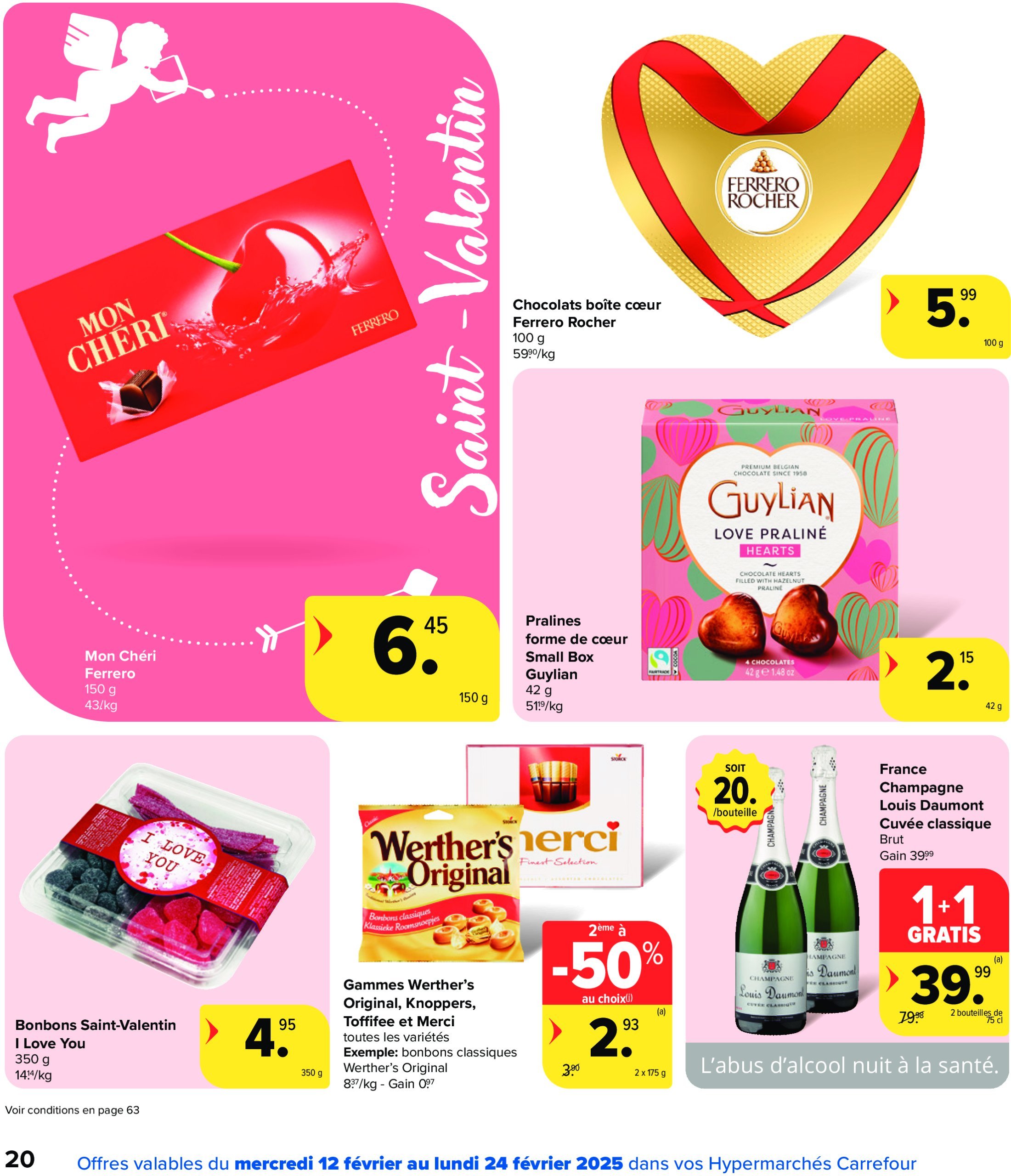 carrefour - Carrefour Hypermarchés folder geldig vanaf 12/02 - 24/02 - page: 20