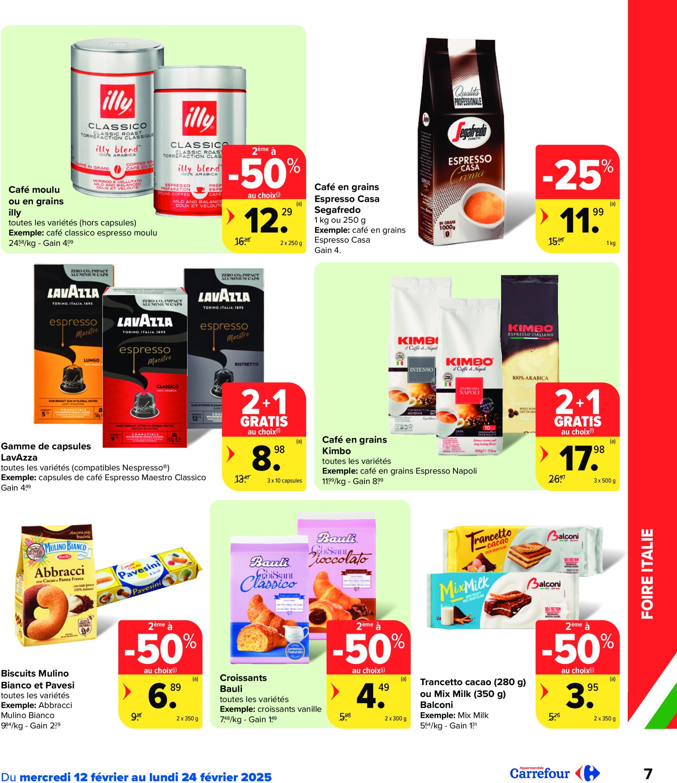 carrefour - Carrefour Hypermarchés folder geldig vanaf 12/02 - 24/02 - page: 7