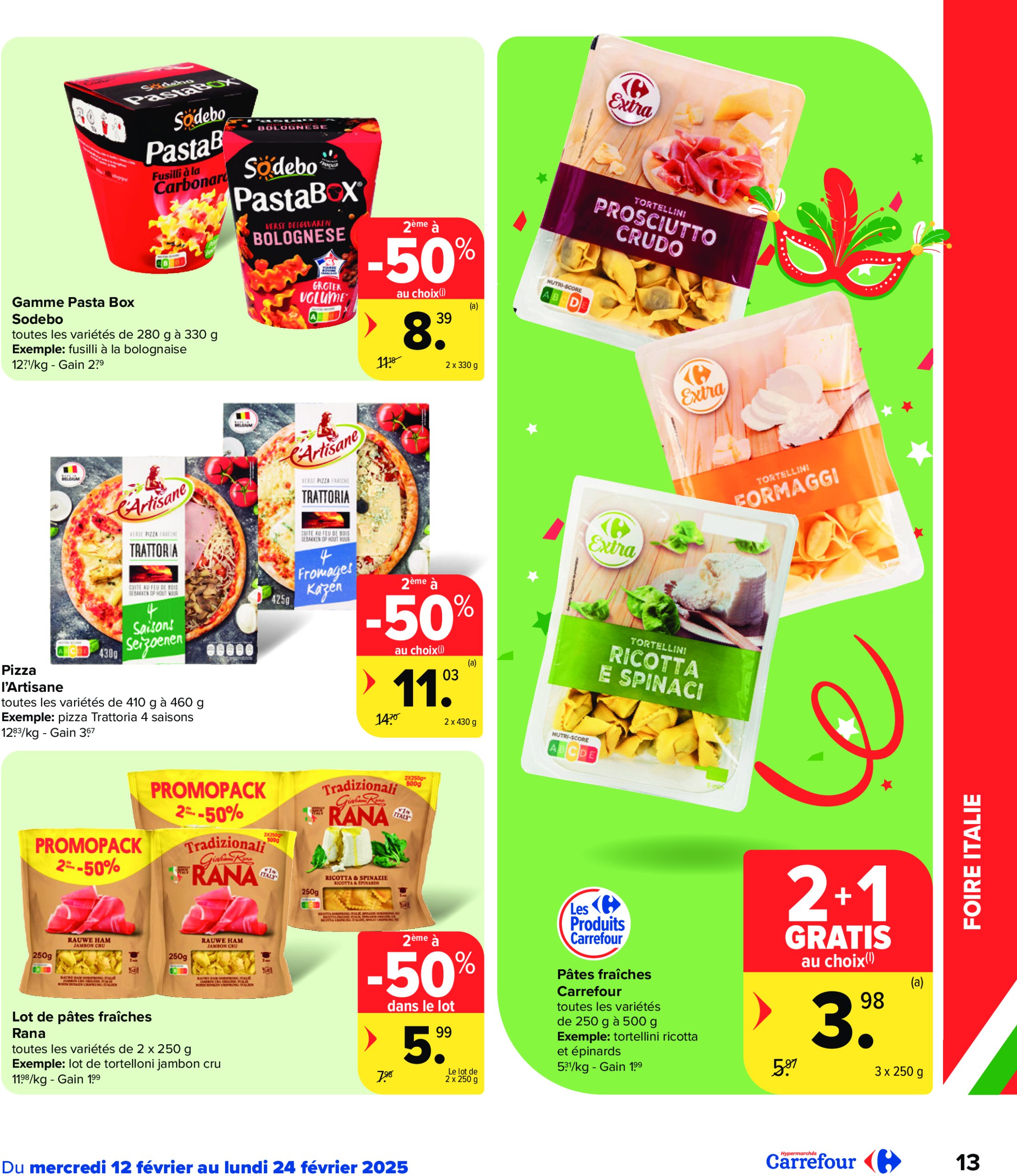 carrefour - Carrefour Hypermarchés folder geldig vanaf 12/02 - 24/02 - page: 13