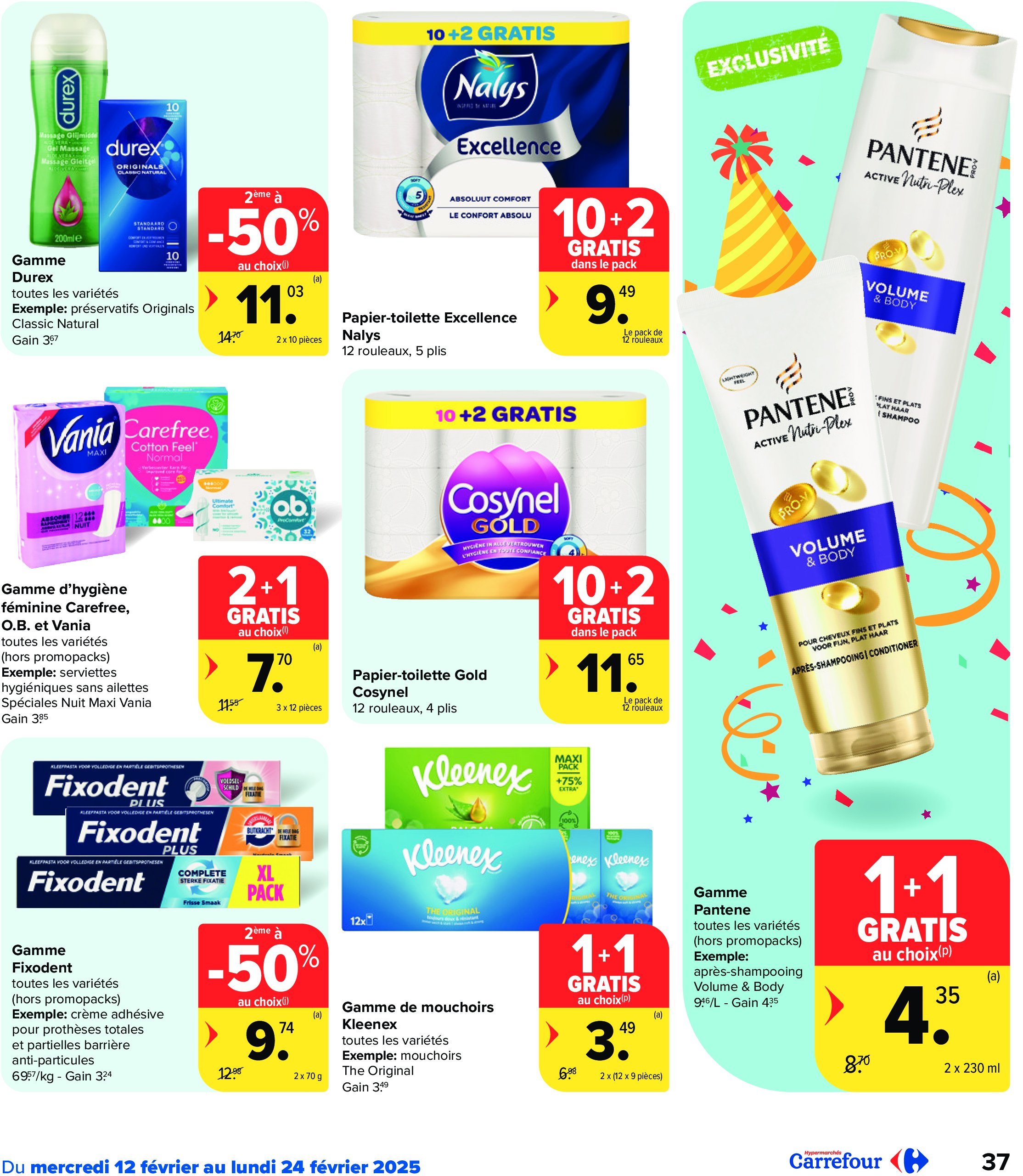 carrefour - Carrefour Hypermarchés folder geldig vanaf 12/02 - 24/02 - page: 37