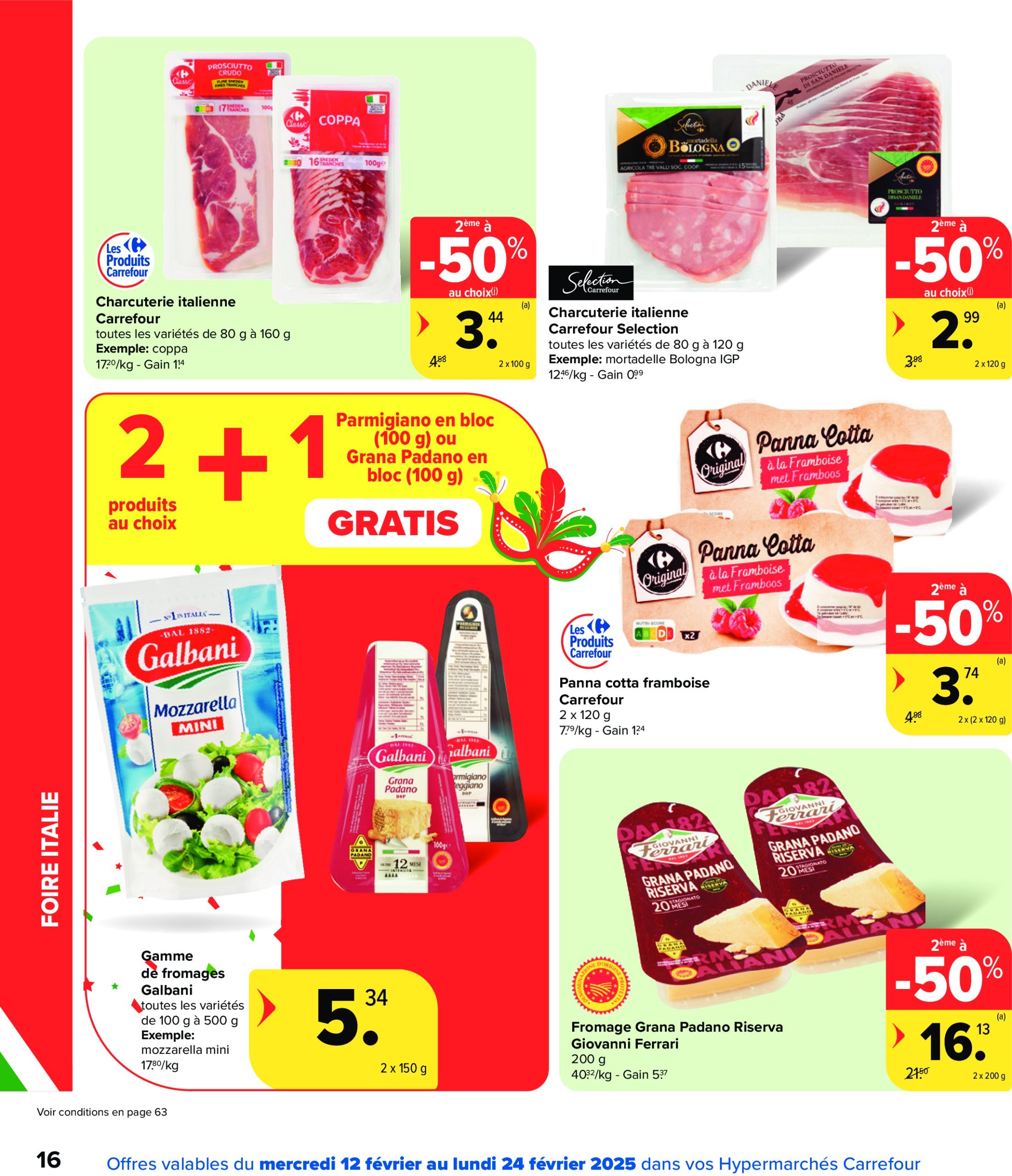 carrefour - Carrefour Hypermarchés folder geldig vanaf 12/02 - 24/02 - page: 16