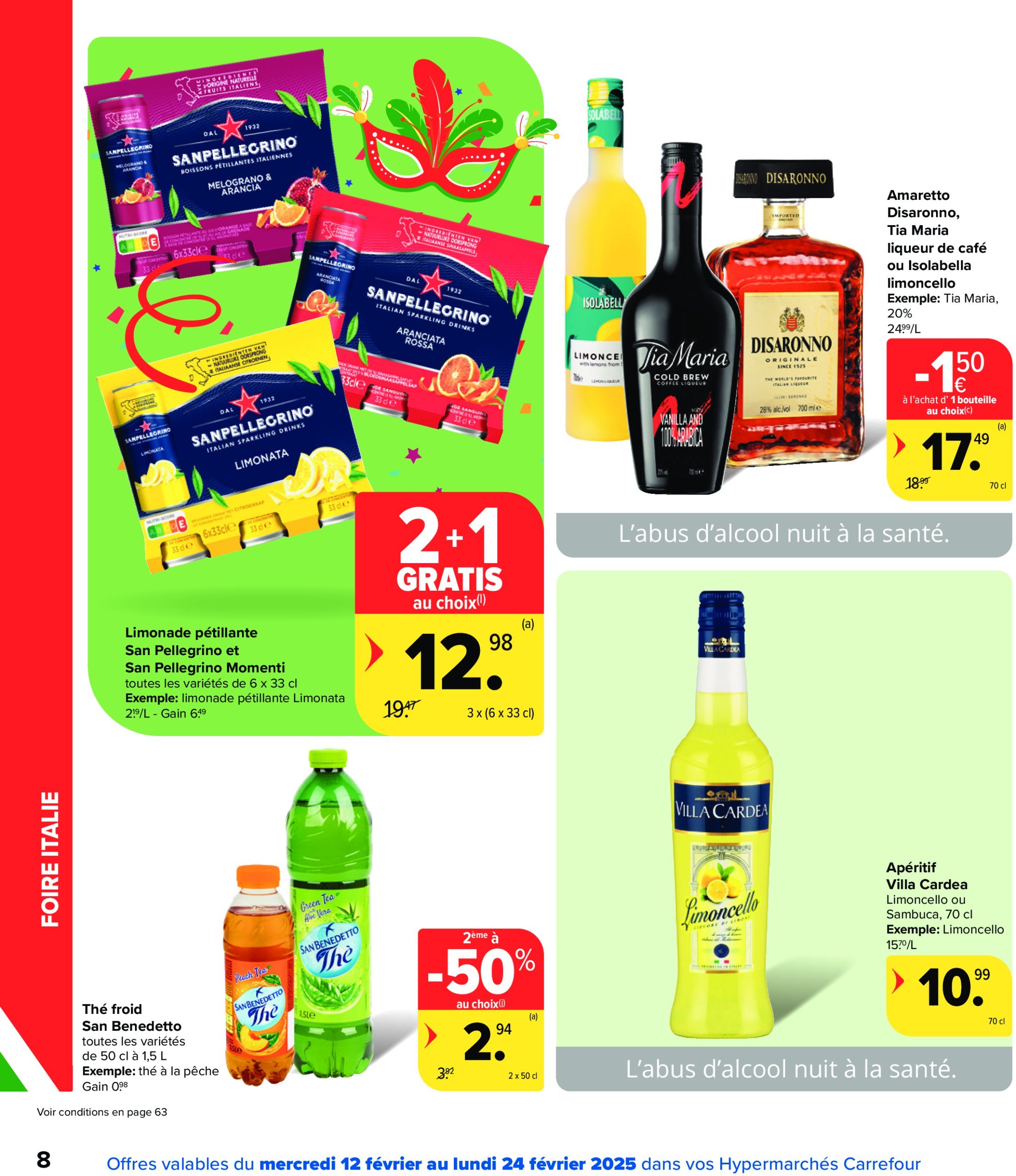 carrefour - Carrefour Hypermarchés folder geldig vanaf 12/02 - 24/02 - page: 8