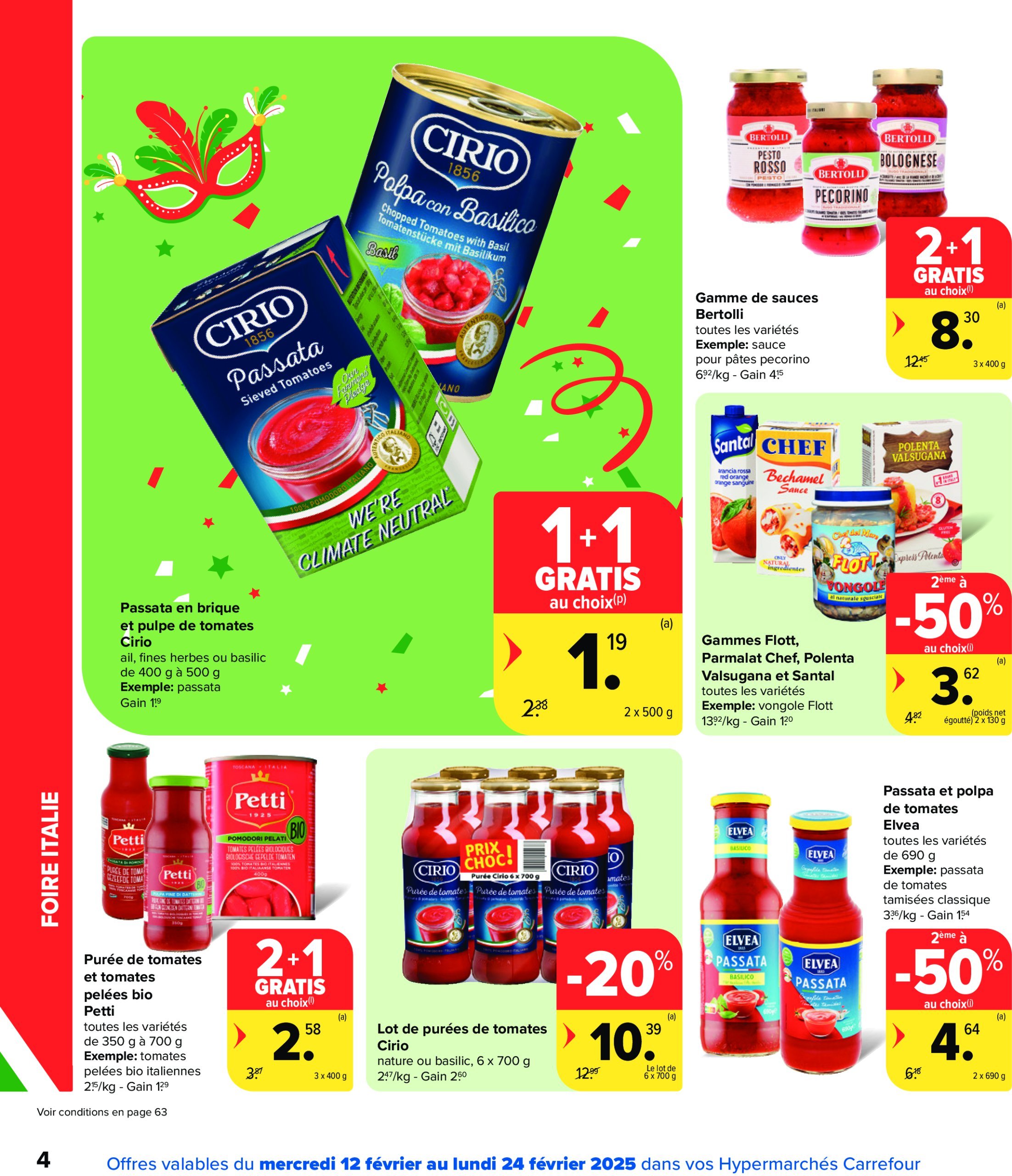 carrefour - Carrefour Hypermarchés folder geldig vanaf 12/02 - 24/02 - page: 4