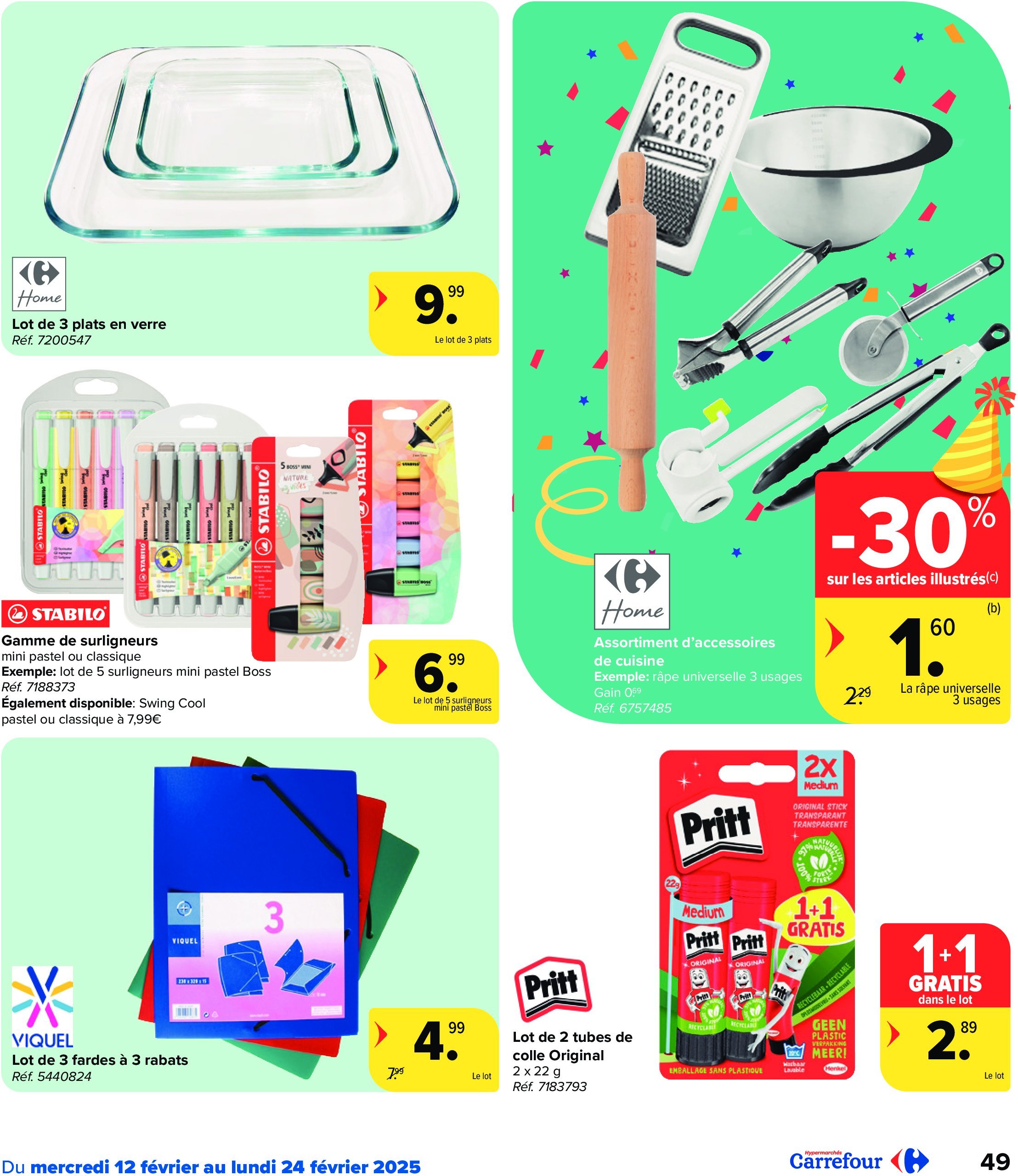 carrefour - Carrefour Hypermarchés folder geldig vanaf 12/02 - 24/02 - page: 49