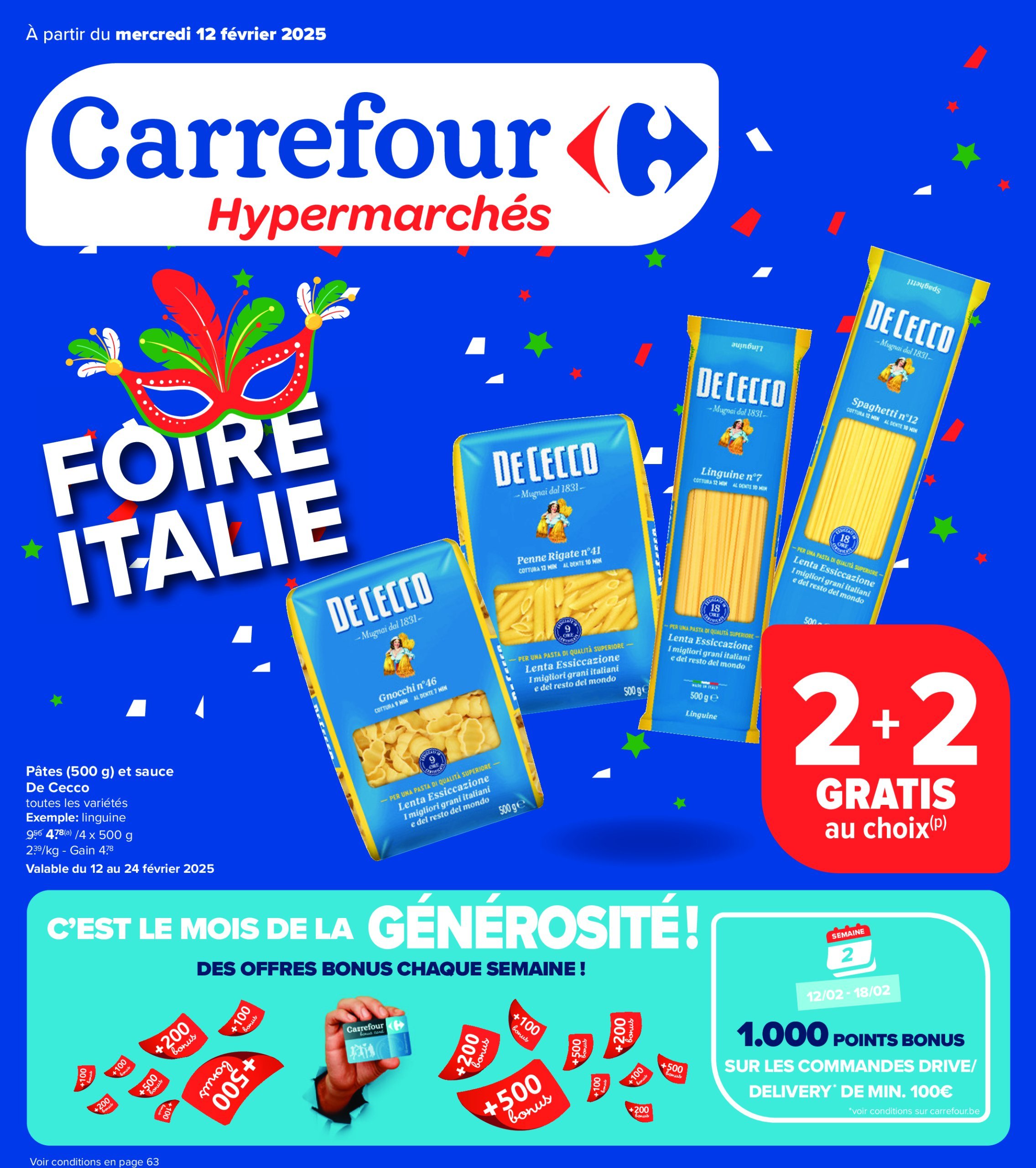 carrefour - Carrefour Hypermarchés folder geldig vanaf 12/02 - 24/02