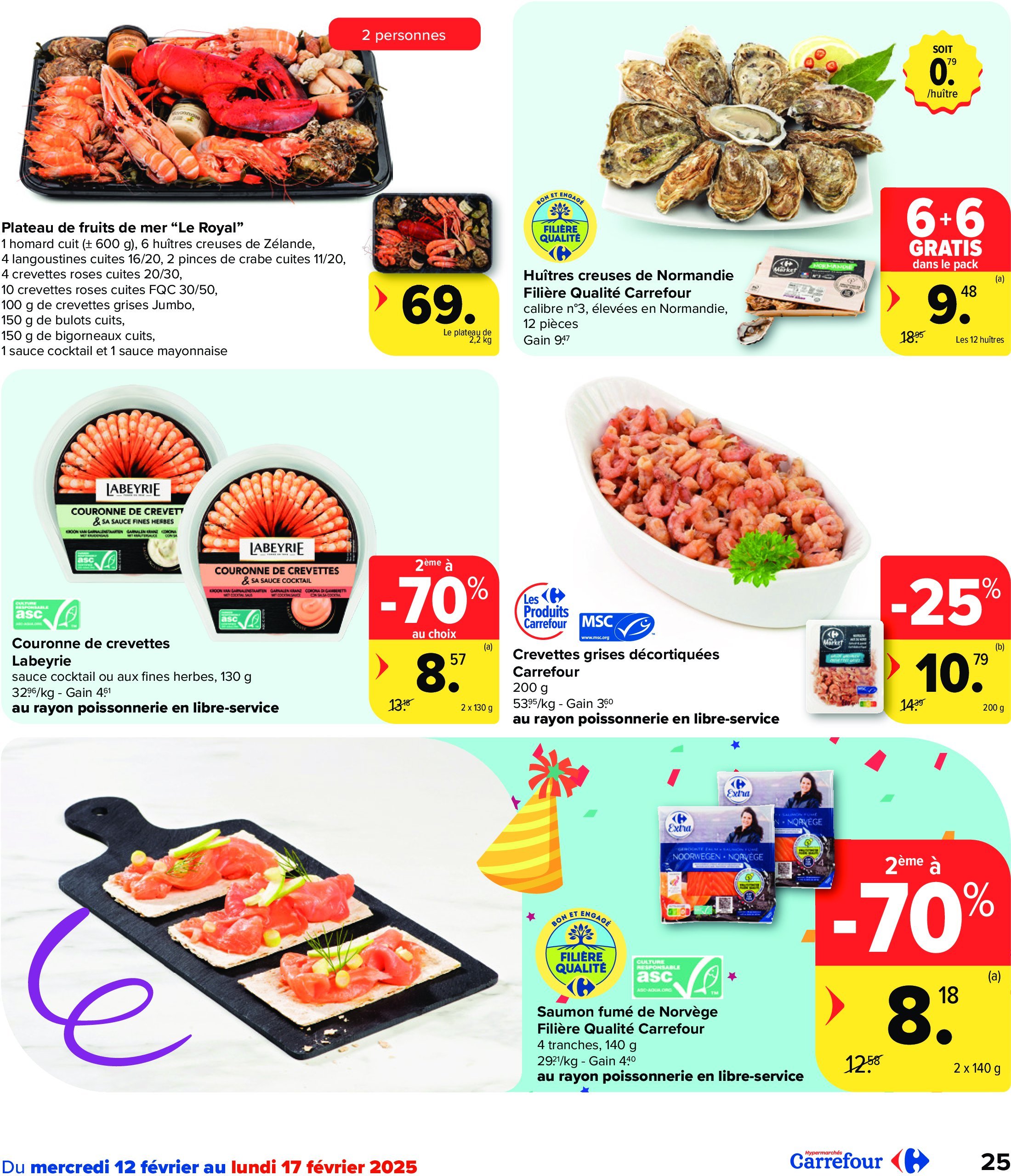 carrefour - Carrefour Hypermarchés folder geldig vanaf 12/02 - 24/02 - page: 25