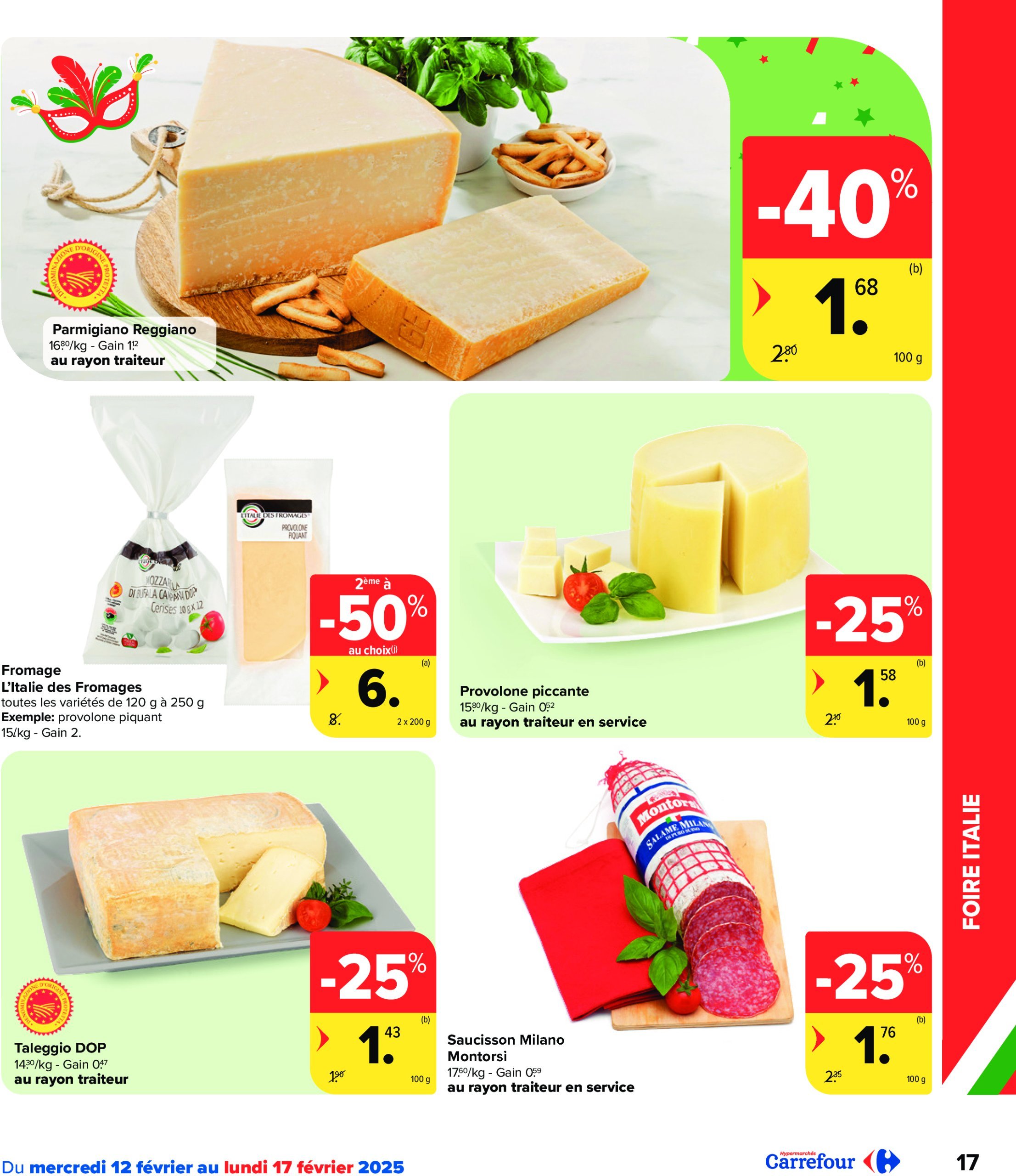 carrefour - Carrefour Hypermarchés folder geldig vanaf 12/02 - 24/02 - page: 17