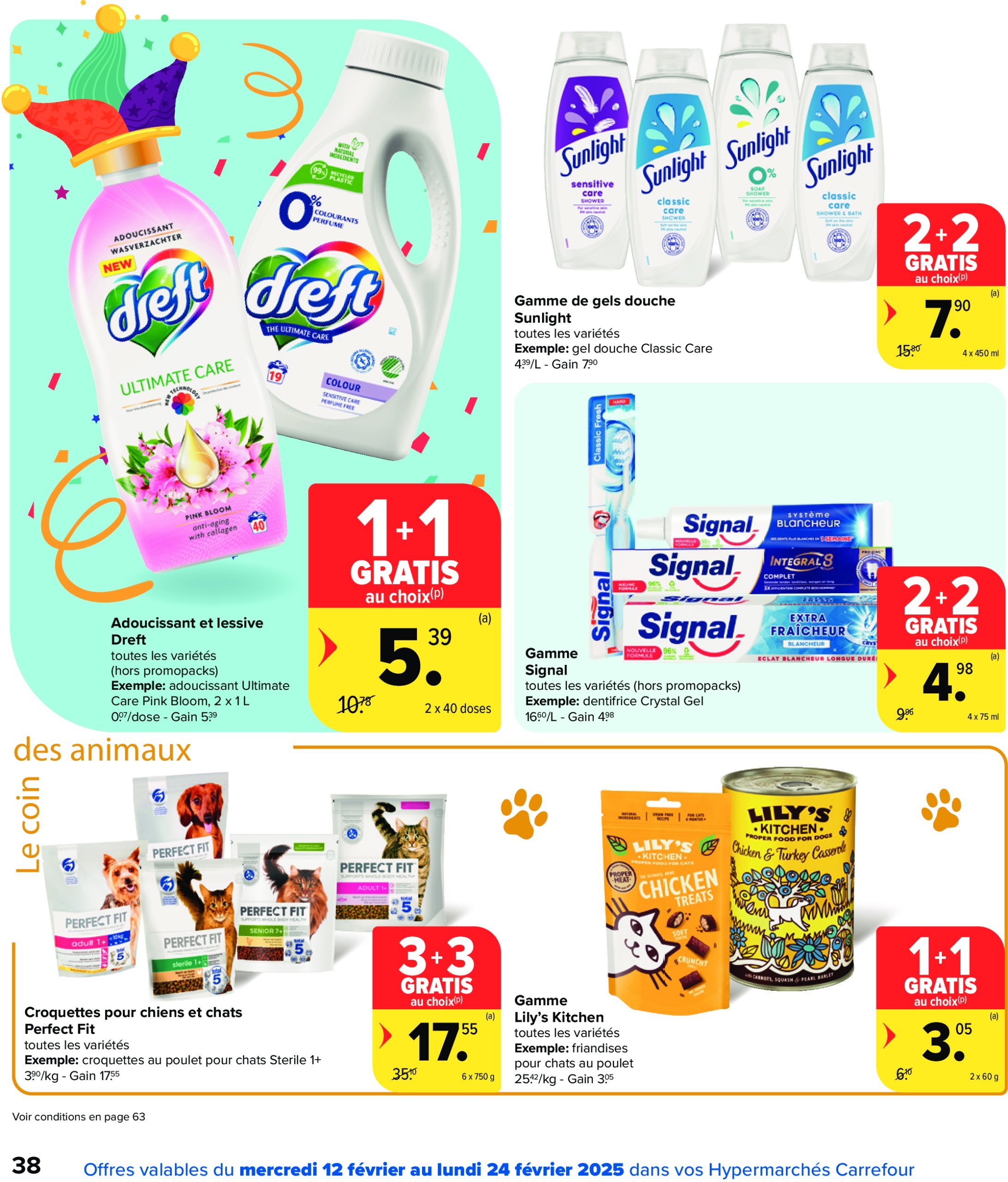 carrefour - Carrefour Hypermarchés folder geldig vanaf 12/02 - 24/02 - page: 38