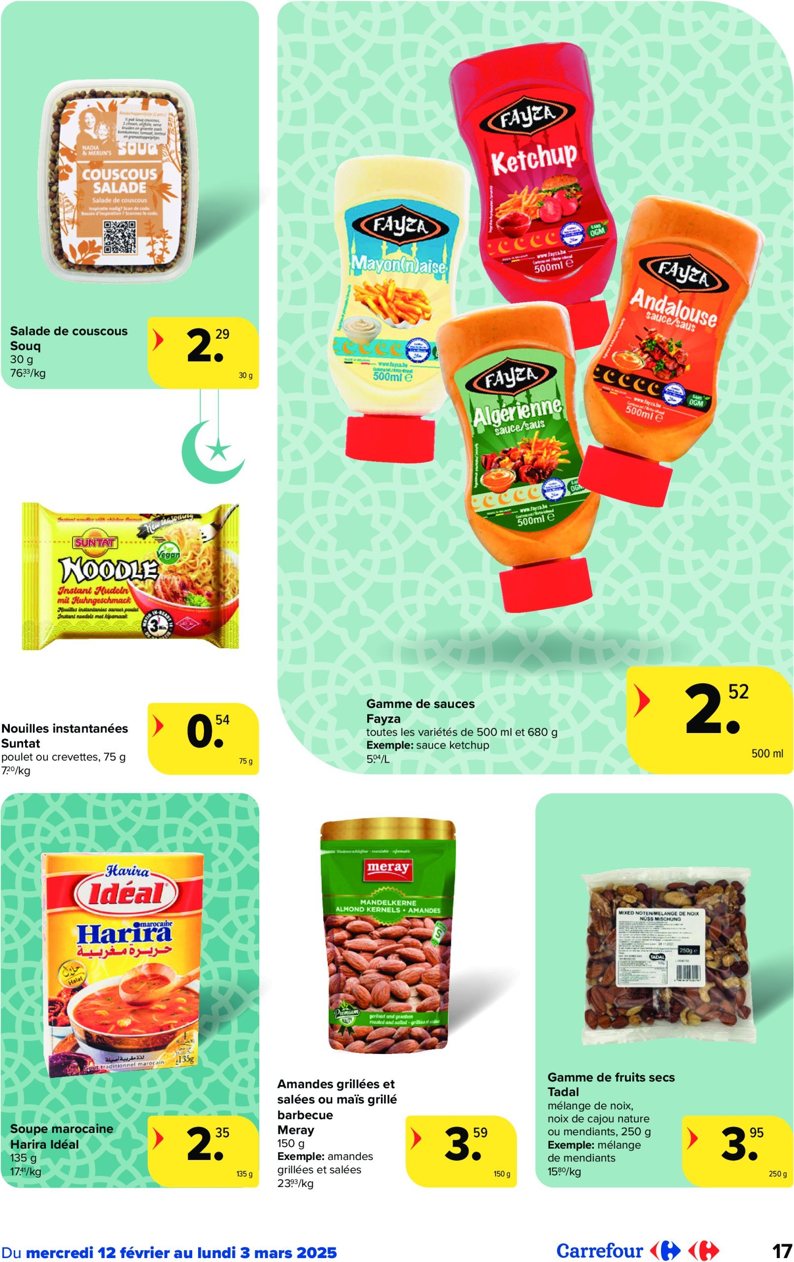 carrefour - Carrefour - Spécial Ramadan folder geldig vanaf 12/02 - 03/03 - page: 17