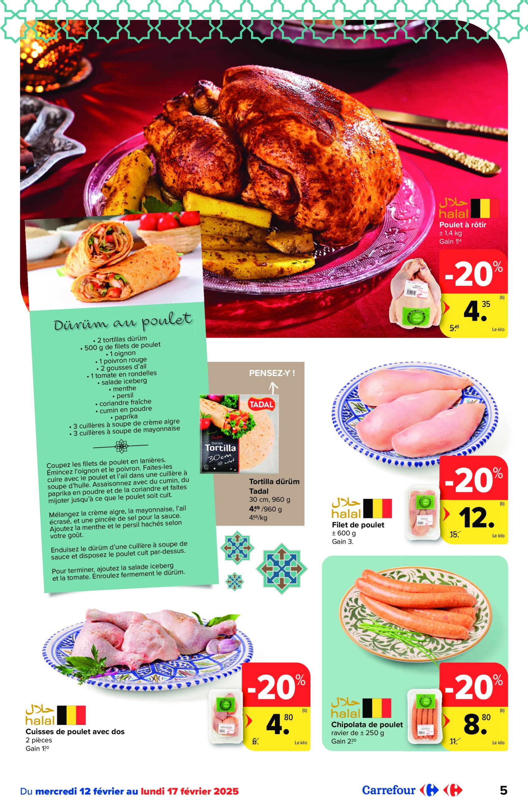 carrefour - Carrefour - Spécial Ramadan folder geldig vanaf 12/02 - 03/03 - page: 5