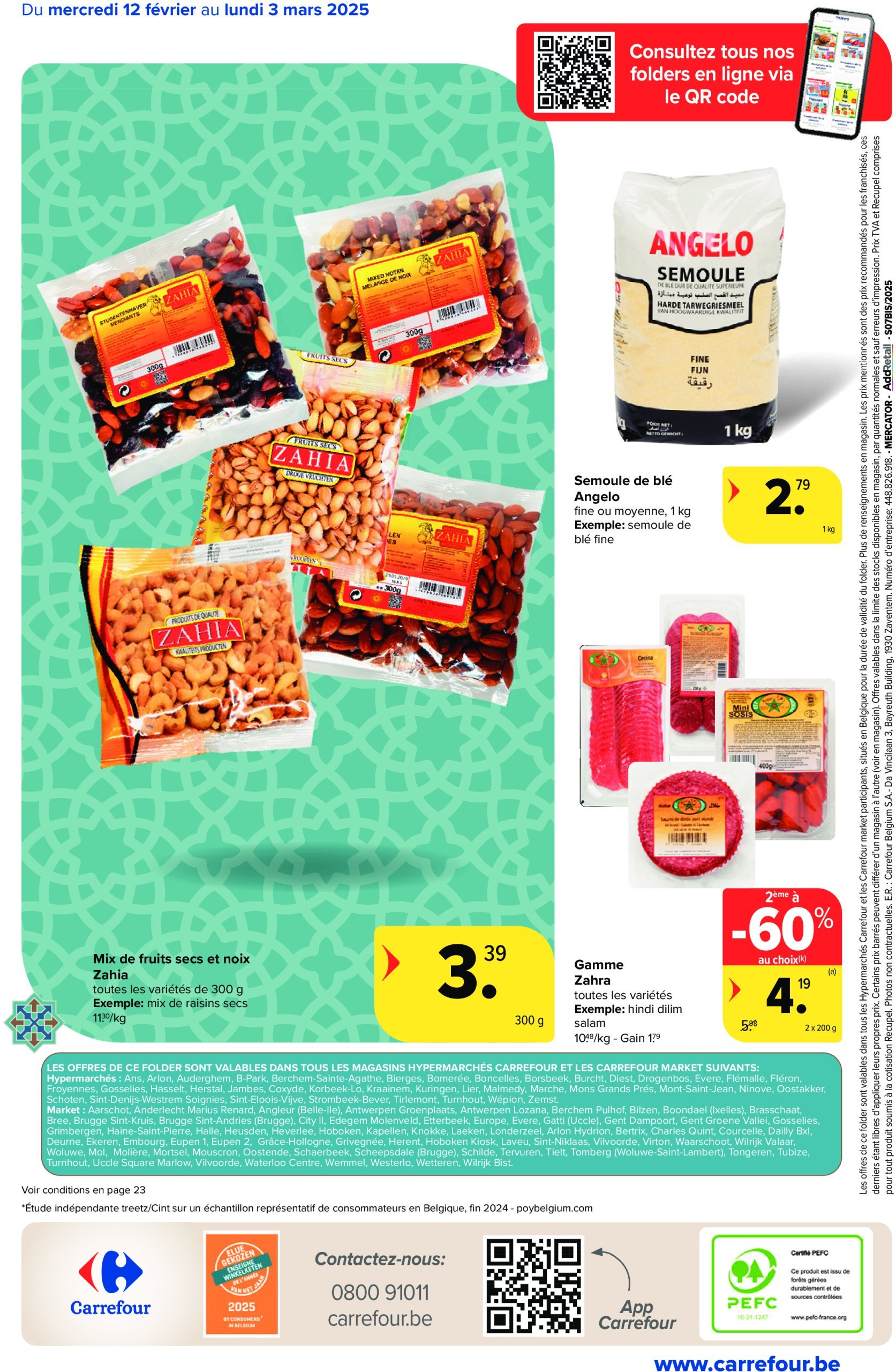 carrefour - Carrefour - Spécial Ramadan folder geldig vanaf 12/02 - 03/03 - page: 24