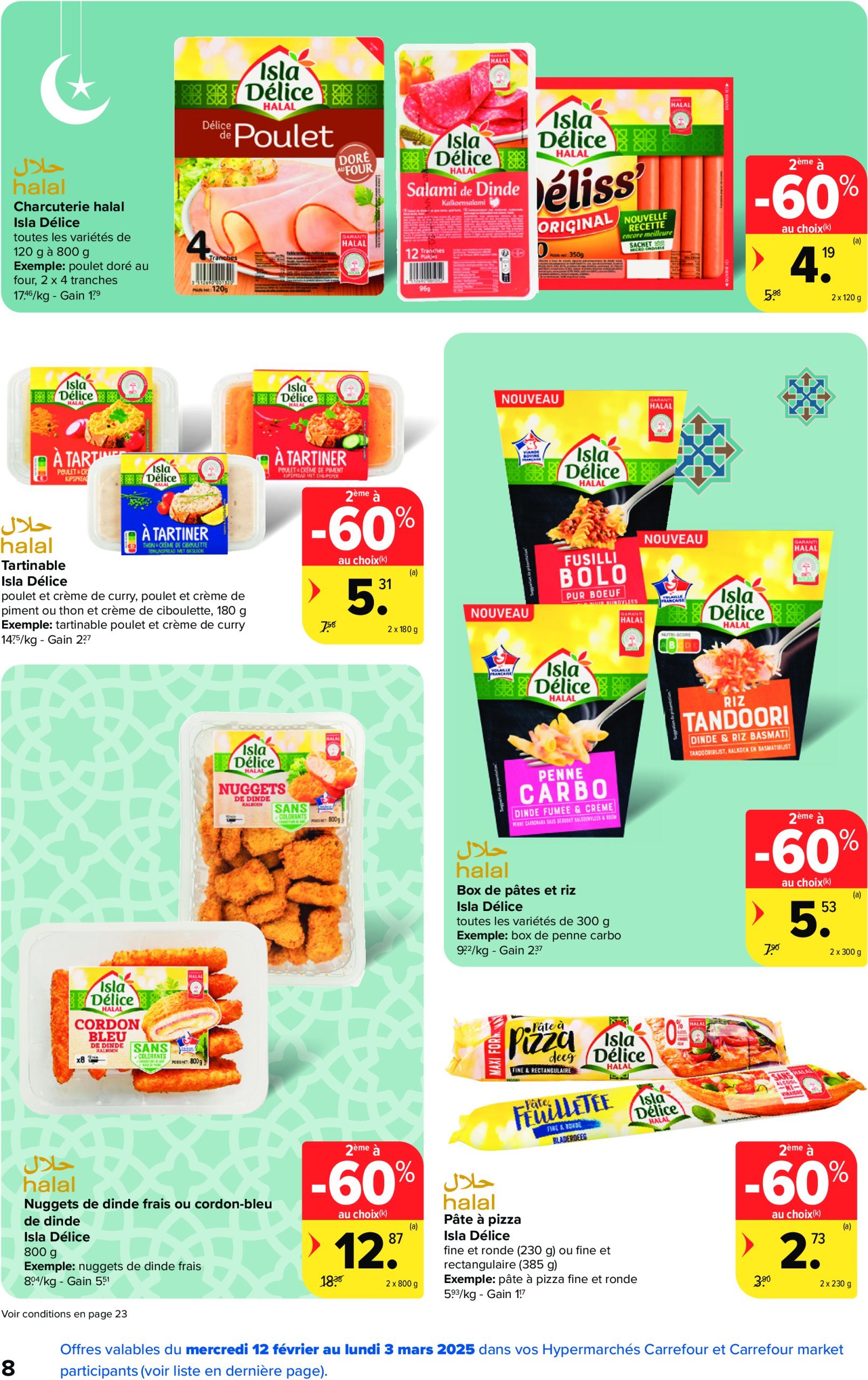 carrefour - Carrefour - Spécial Ramadan folder geldig vanaf 12/02 - 03/03 - page: 8