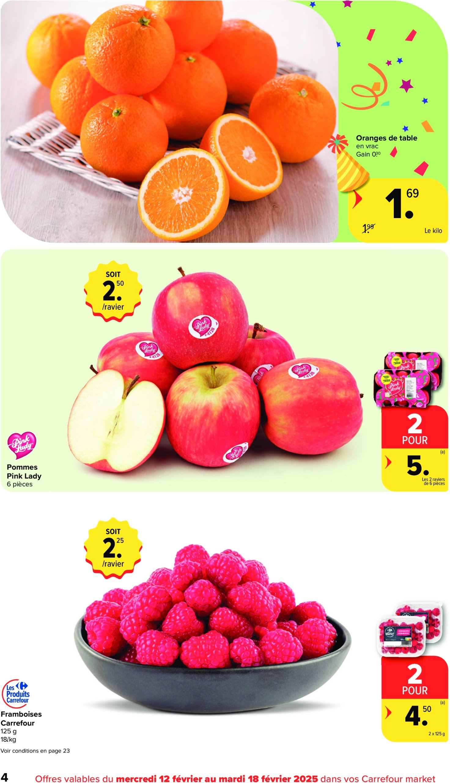 carrefour - Carrefour Market folder geldig vanaf 12/02 - 18/02 - page: 4