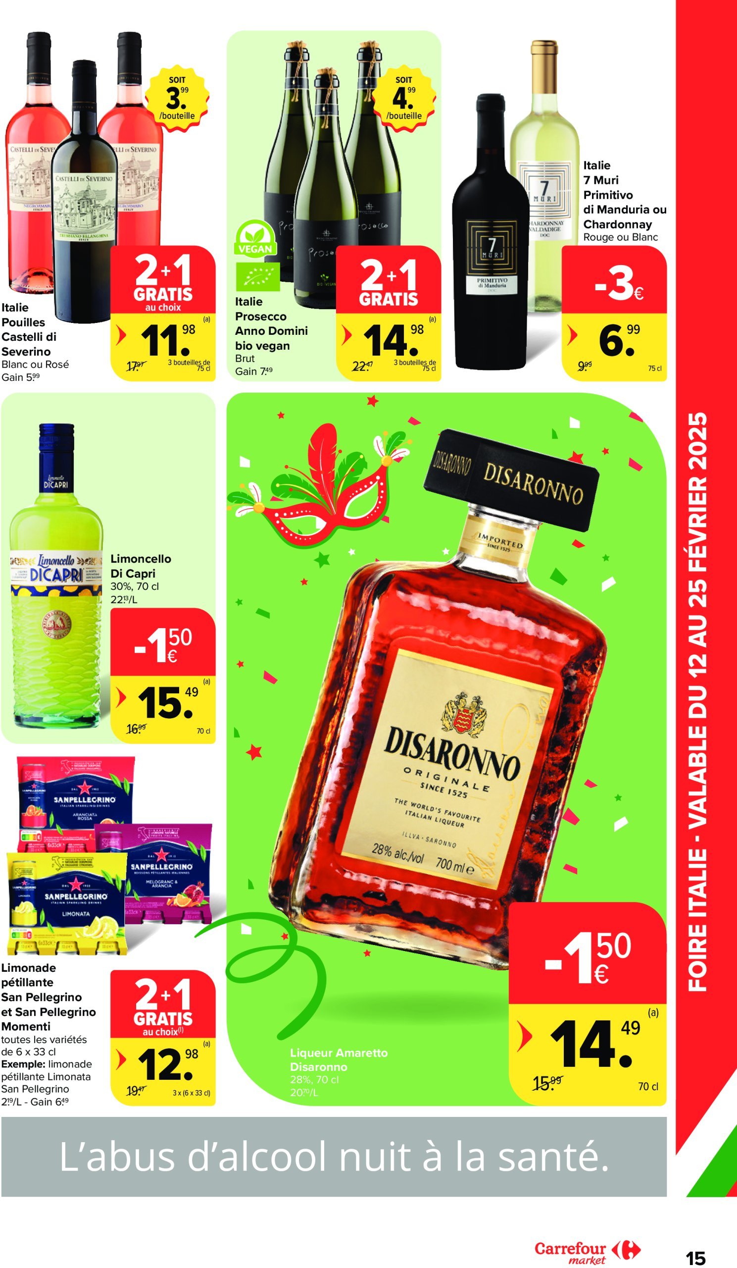 carrefour - Carrefour Market folder geldig vanaf 12/02 - 18/02 - page: 15