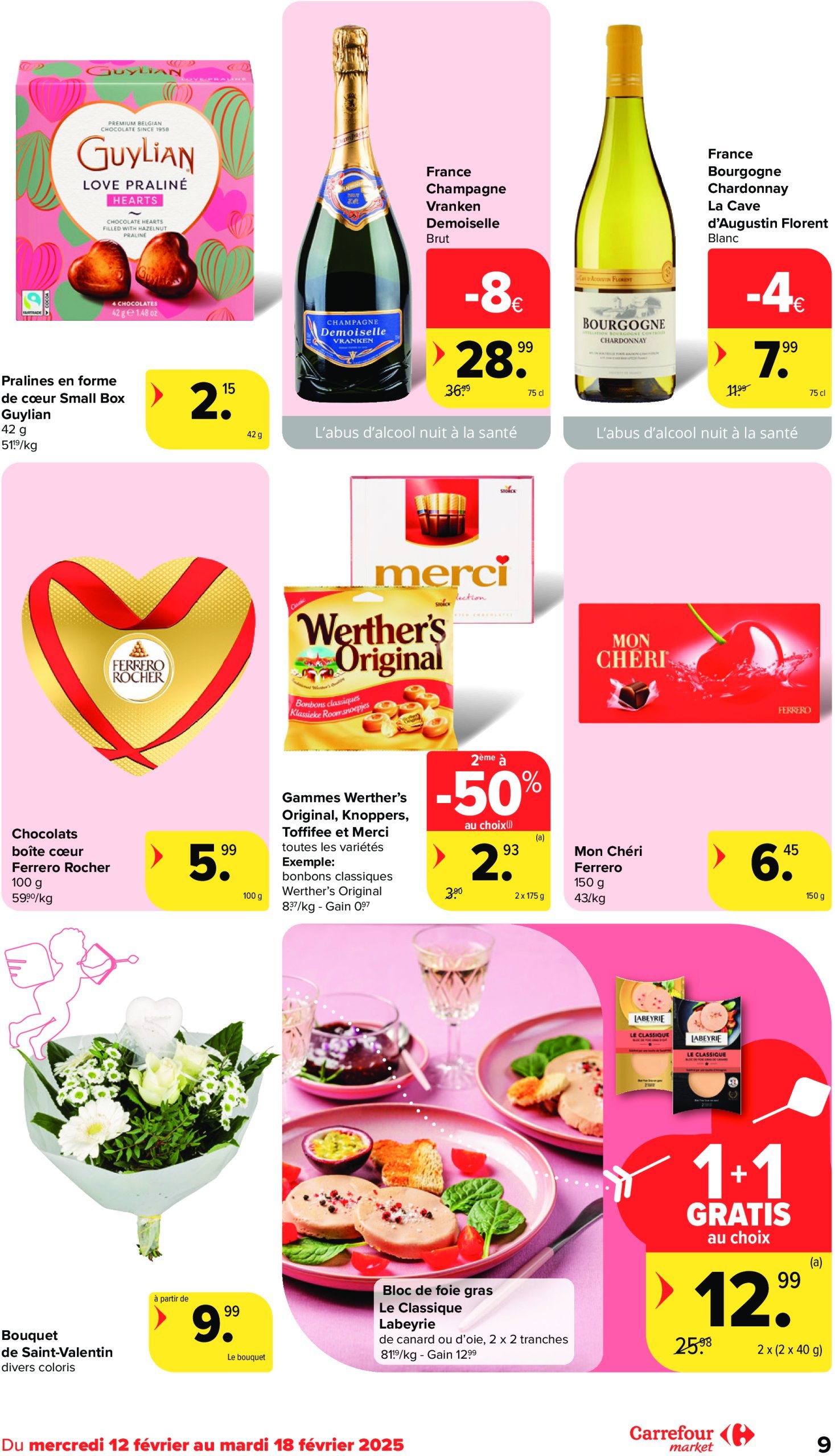 carrefour - Carrefour Market folder geldig vanaf 12/02 - 18/02 - page: 9