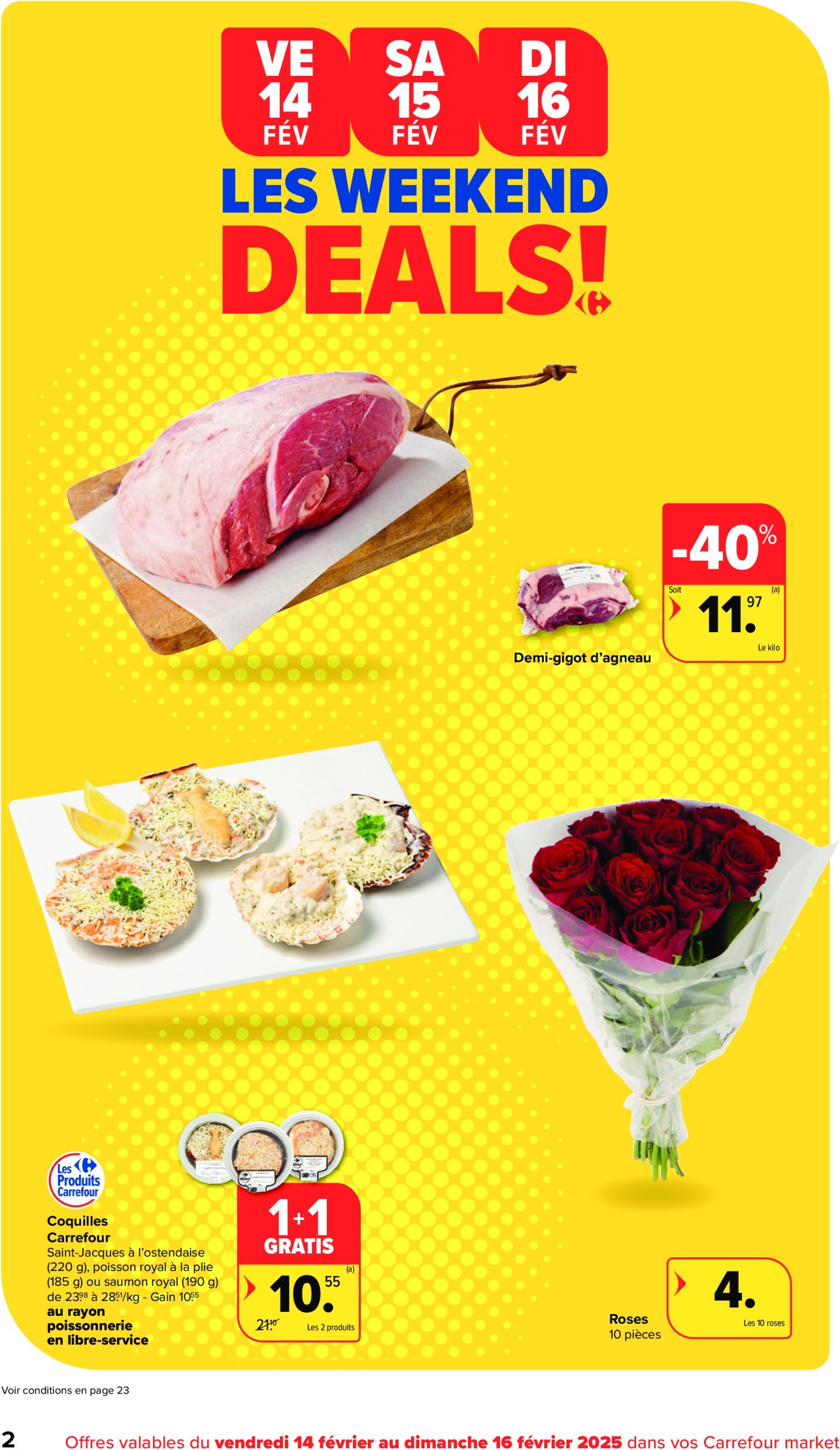 carrefour - Carrefour Market folder geldig vanaf 12/02 - 18/02 - page: 2