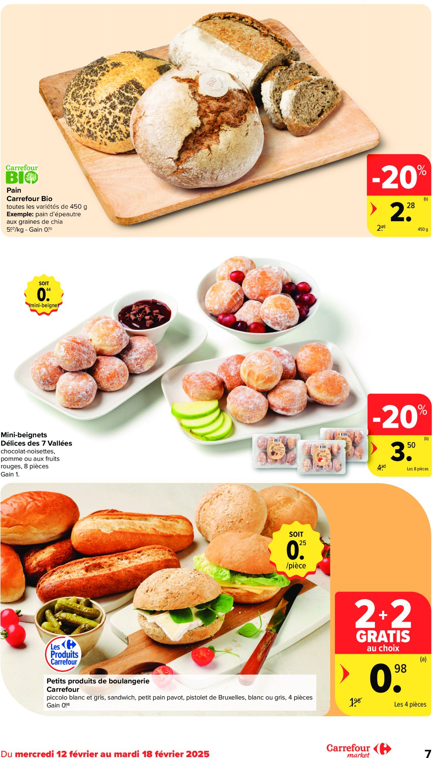 carrefour - Carrefour Market folder geldig vanaf 12/02 - 18/02 - page: 7