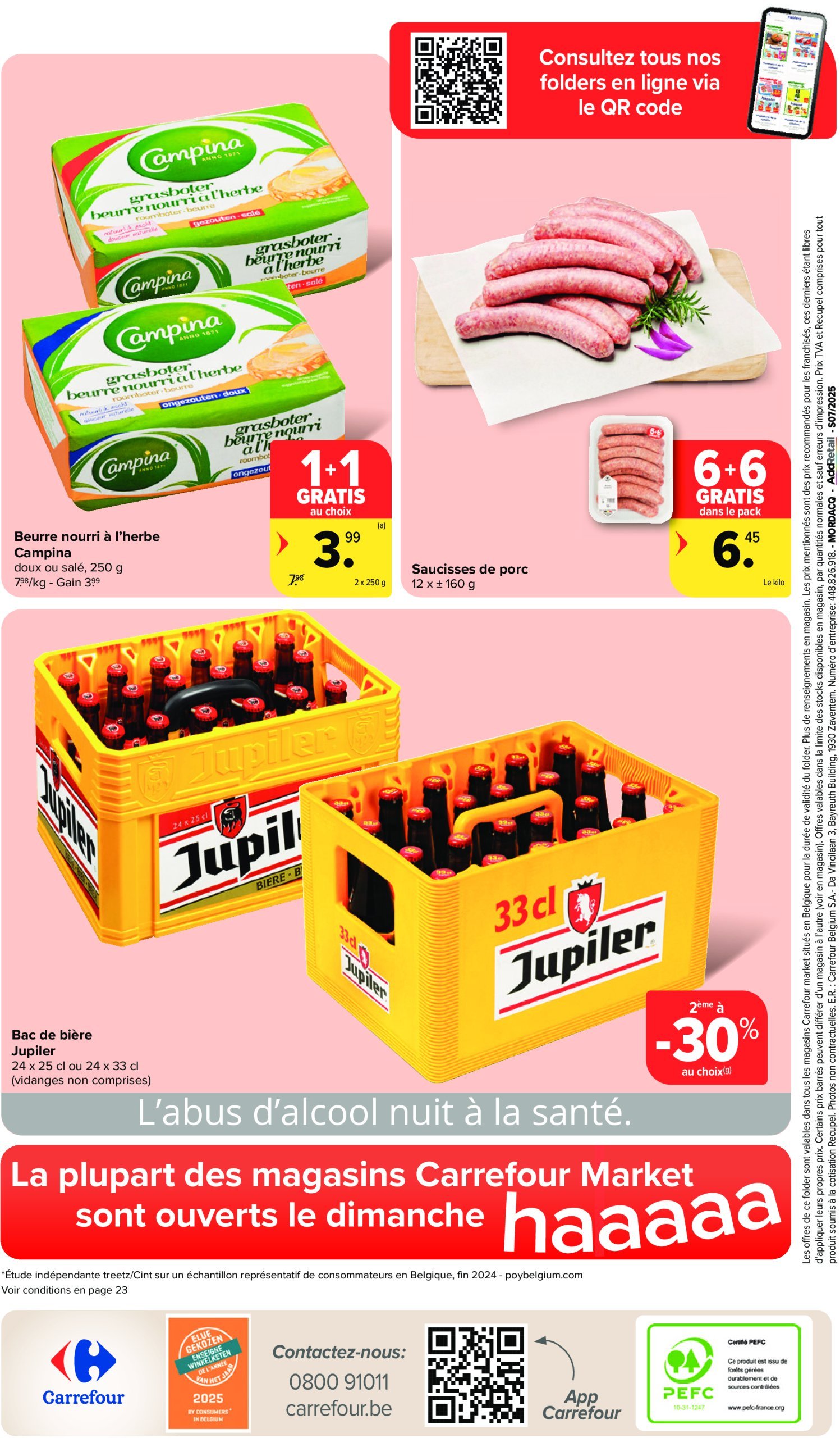 carrefour - Carrefour Market folder geldig vanaf 12/02 - 18/02 - page: 24