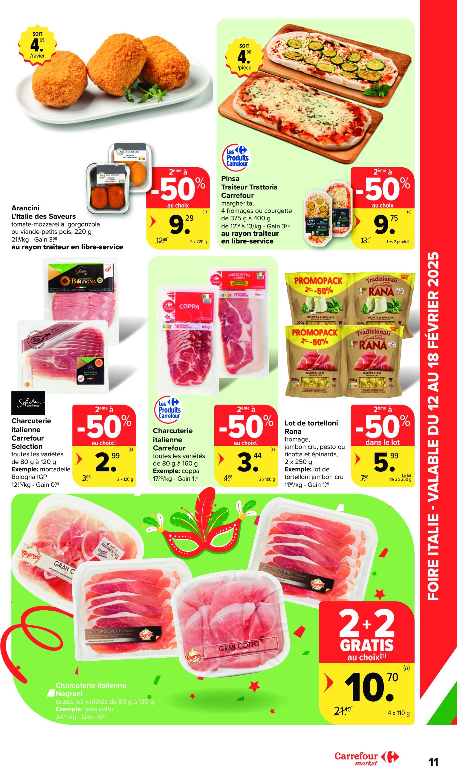 carrefour - Carrefour Market folder geldig vanaf 12/02 - 18/02 - page: 11