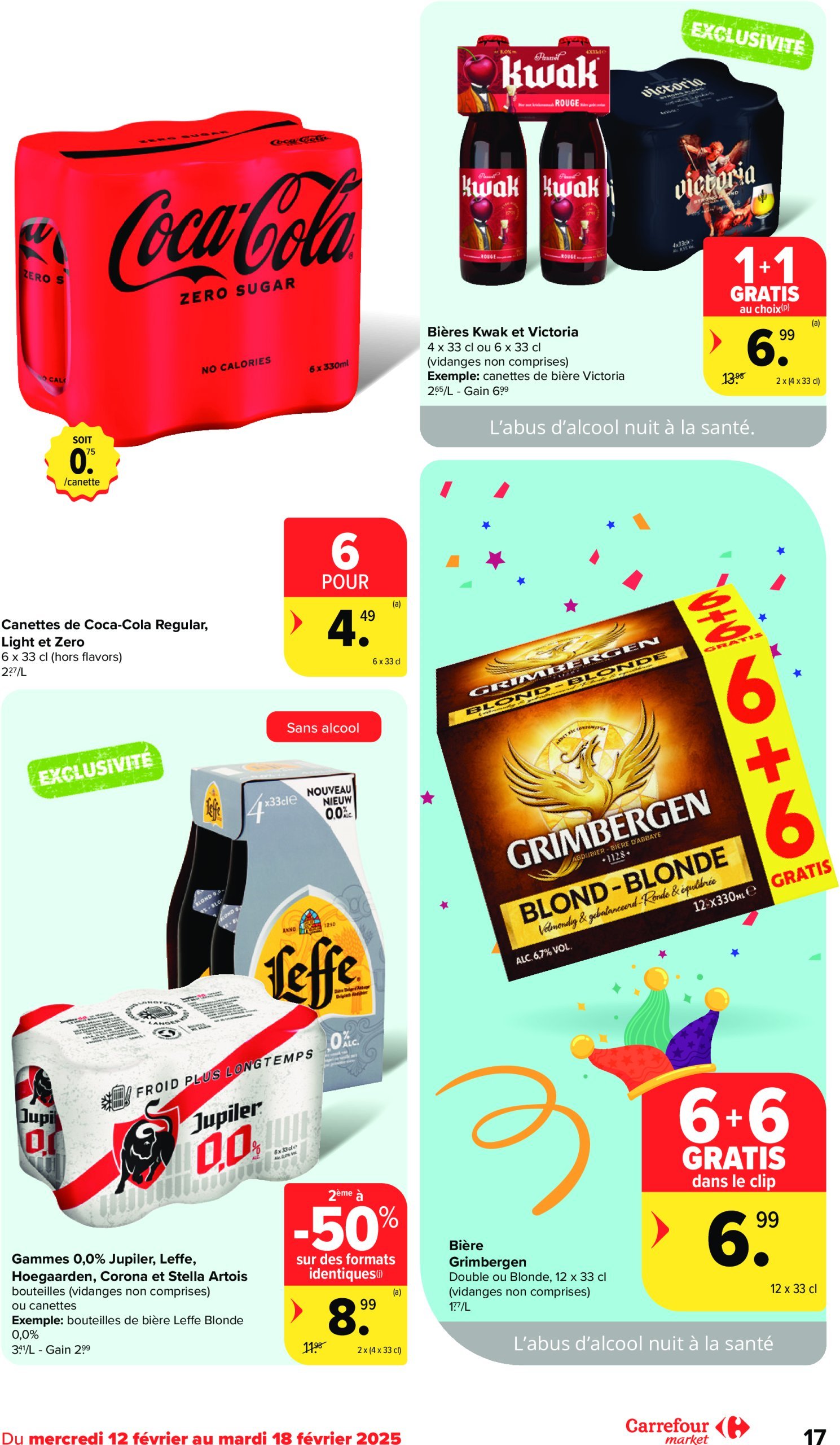 carrefour - Carrefour Market folder geldig vanaf 12/02 - 18/02 - page: 17