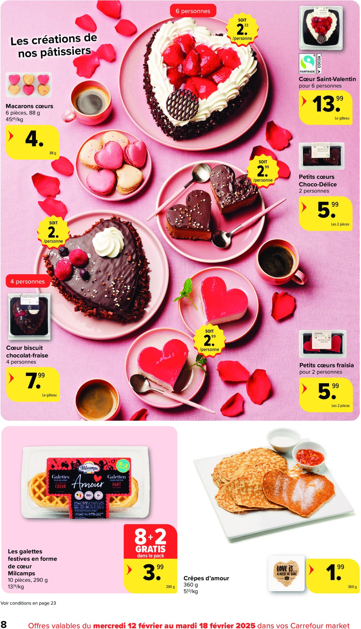 carrefour - Carrefour Market folder geldig vanaf 12/02 - 18/02 - page: 8