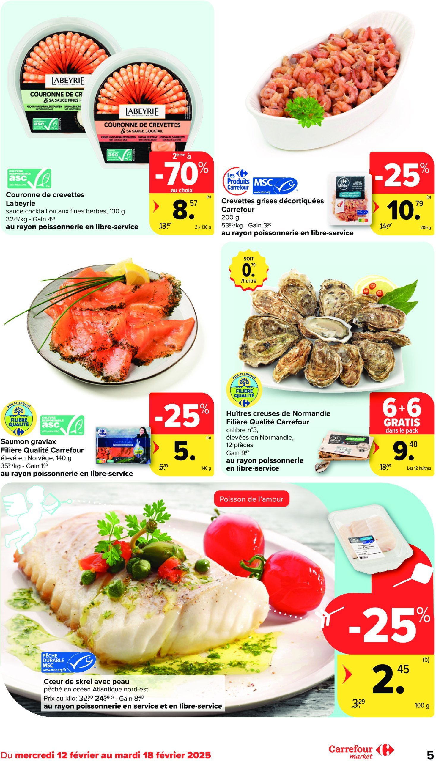 carrefour - Carrefour Market folder geldig vanaf 12/02 - 18/02 - page: 5