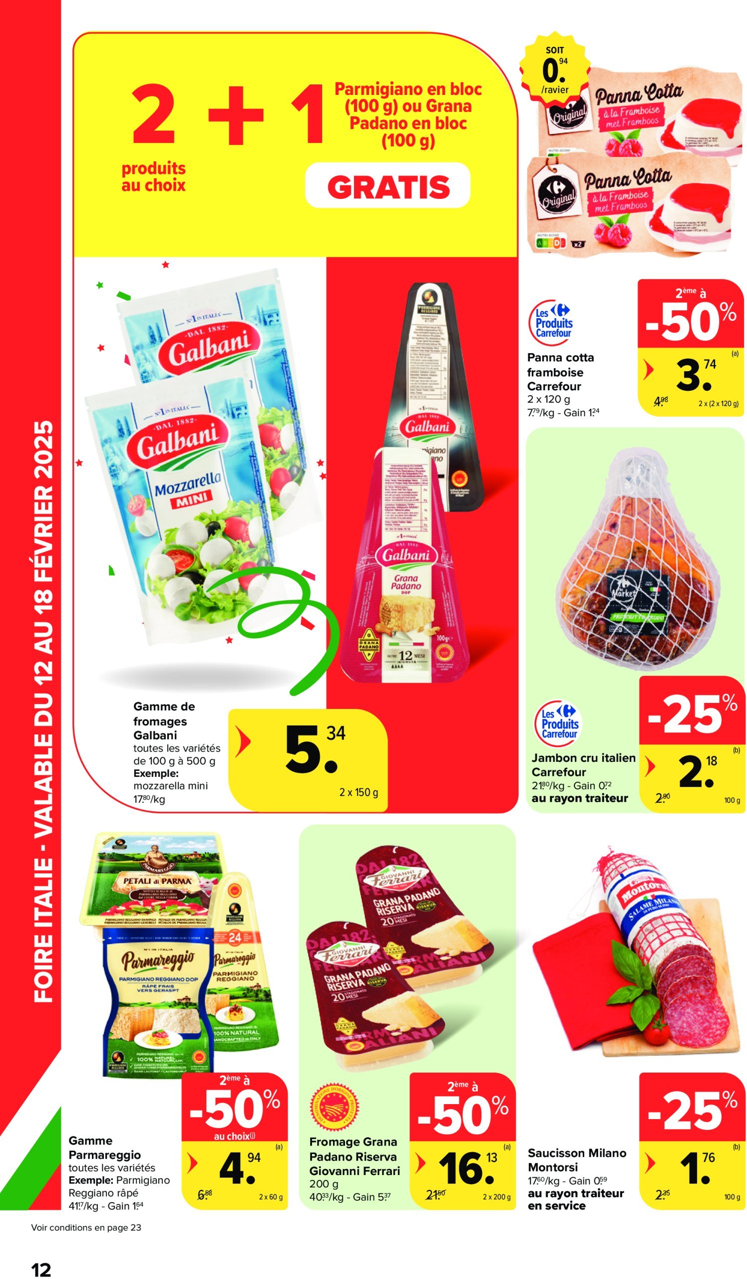 carrefour - Carrefour Market folder geldig vanaf 12/02 - 18/02 - page: 12