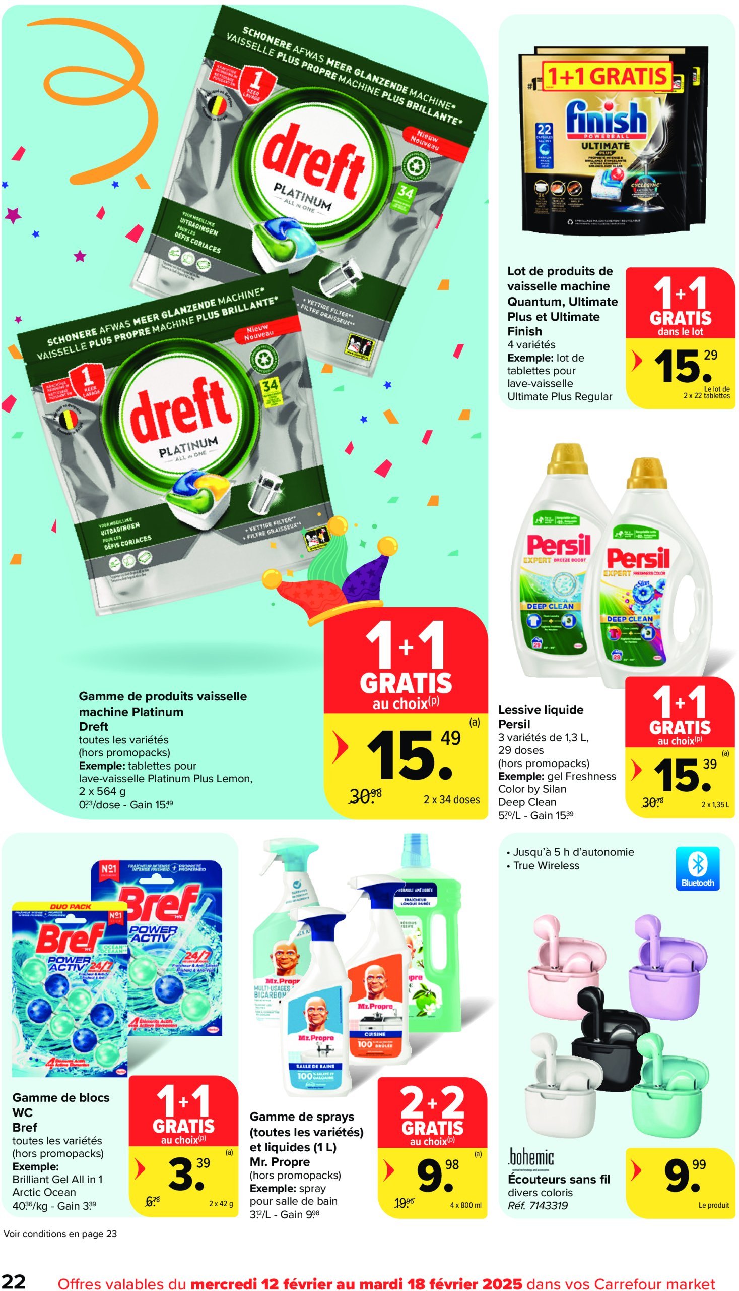 carrefour - Carrefour Market folder geldig vanaf 12/02 - 18/02 - page: 22