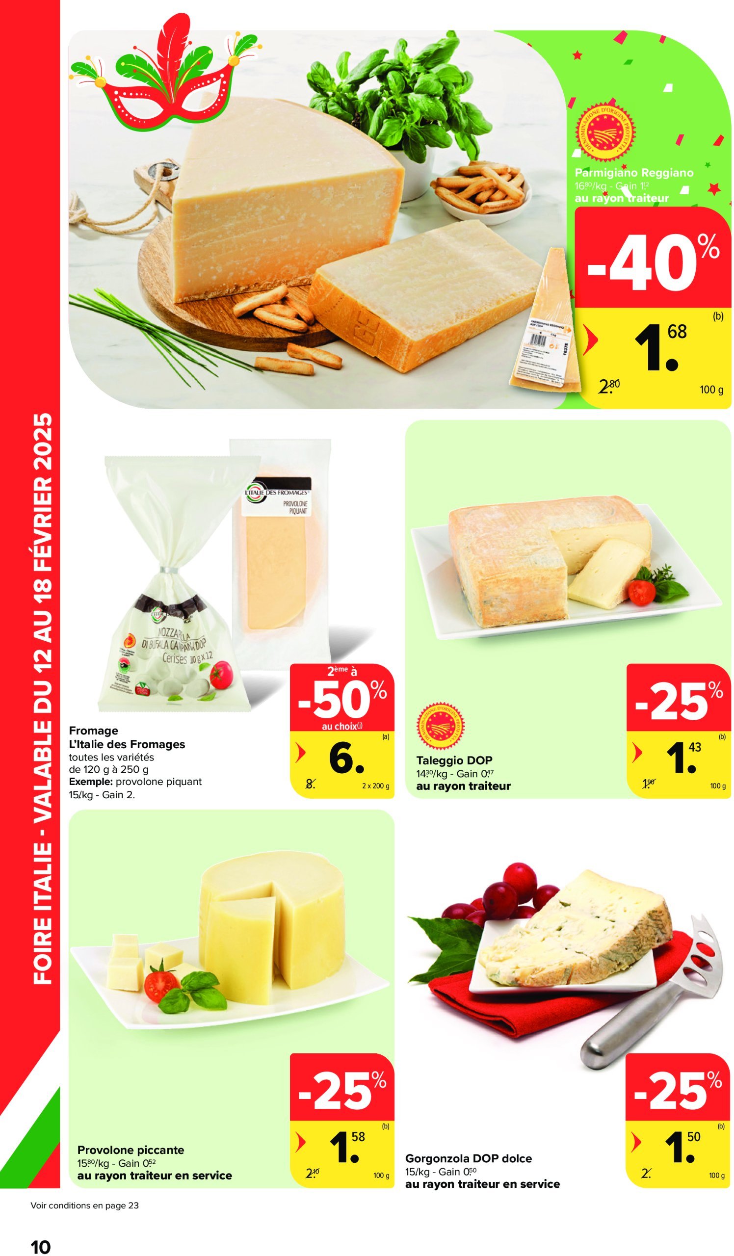 carrefour - Carrefour Market folder geldig vanaf 12/02 - 18/02 - page: 10