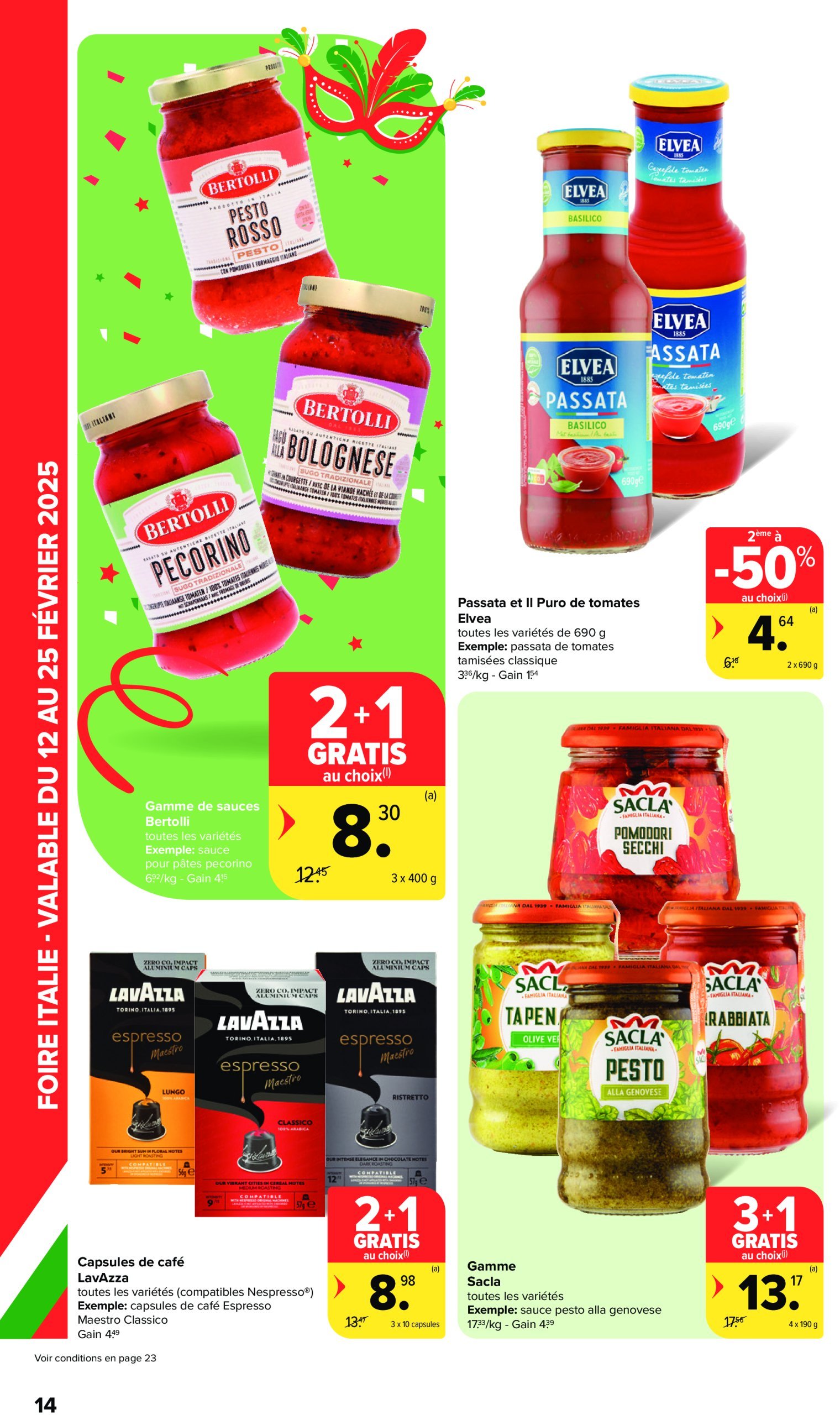 carrefour - Carrefour Market folder geldig vanaf 12/02 - 18/02 - page: 14