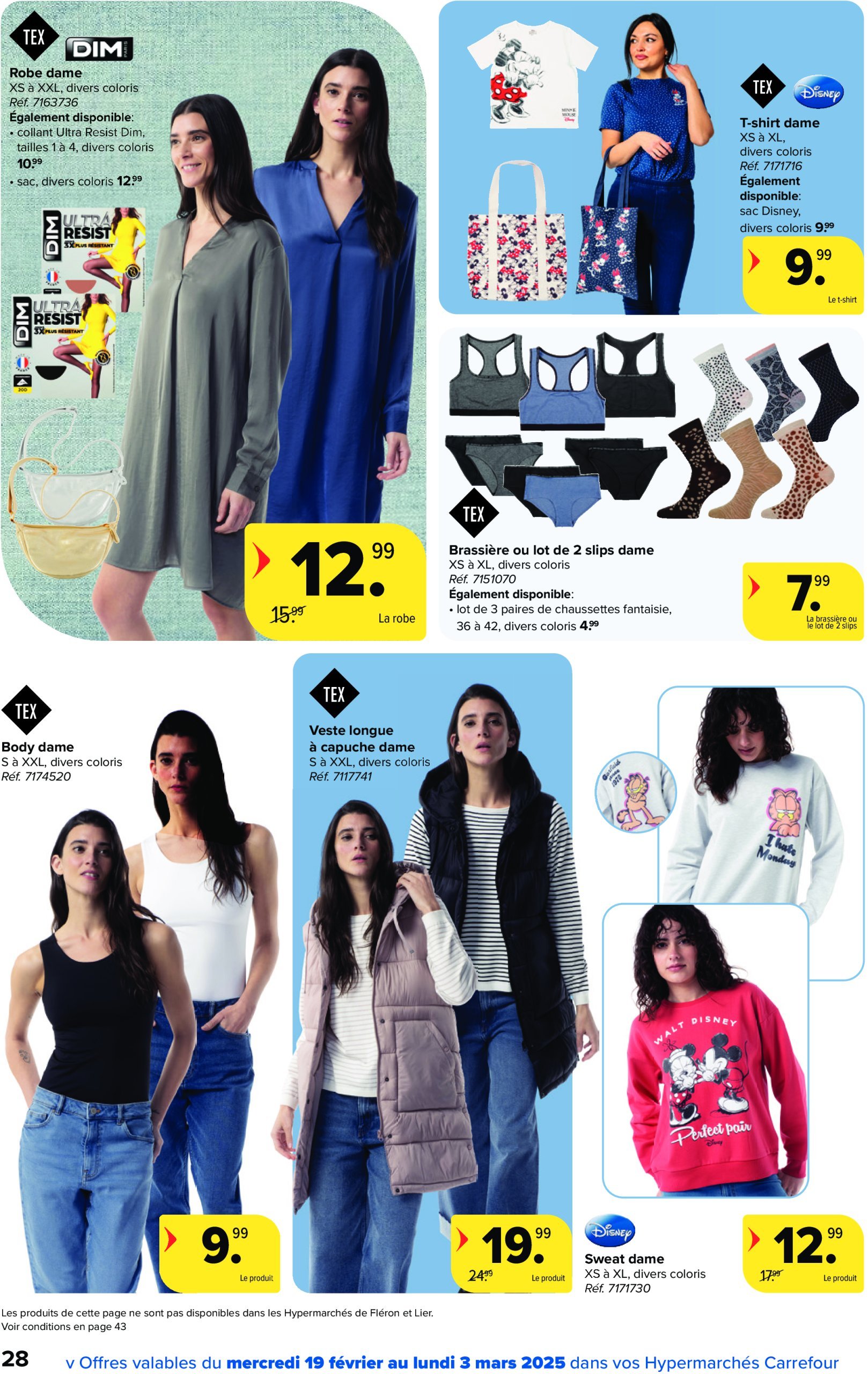 carrefour - Carrefour Hypermarchés folder geldig vanaf 19/02 - 03/03 - page: 28