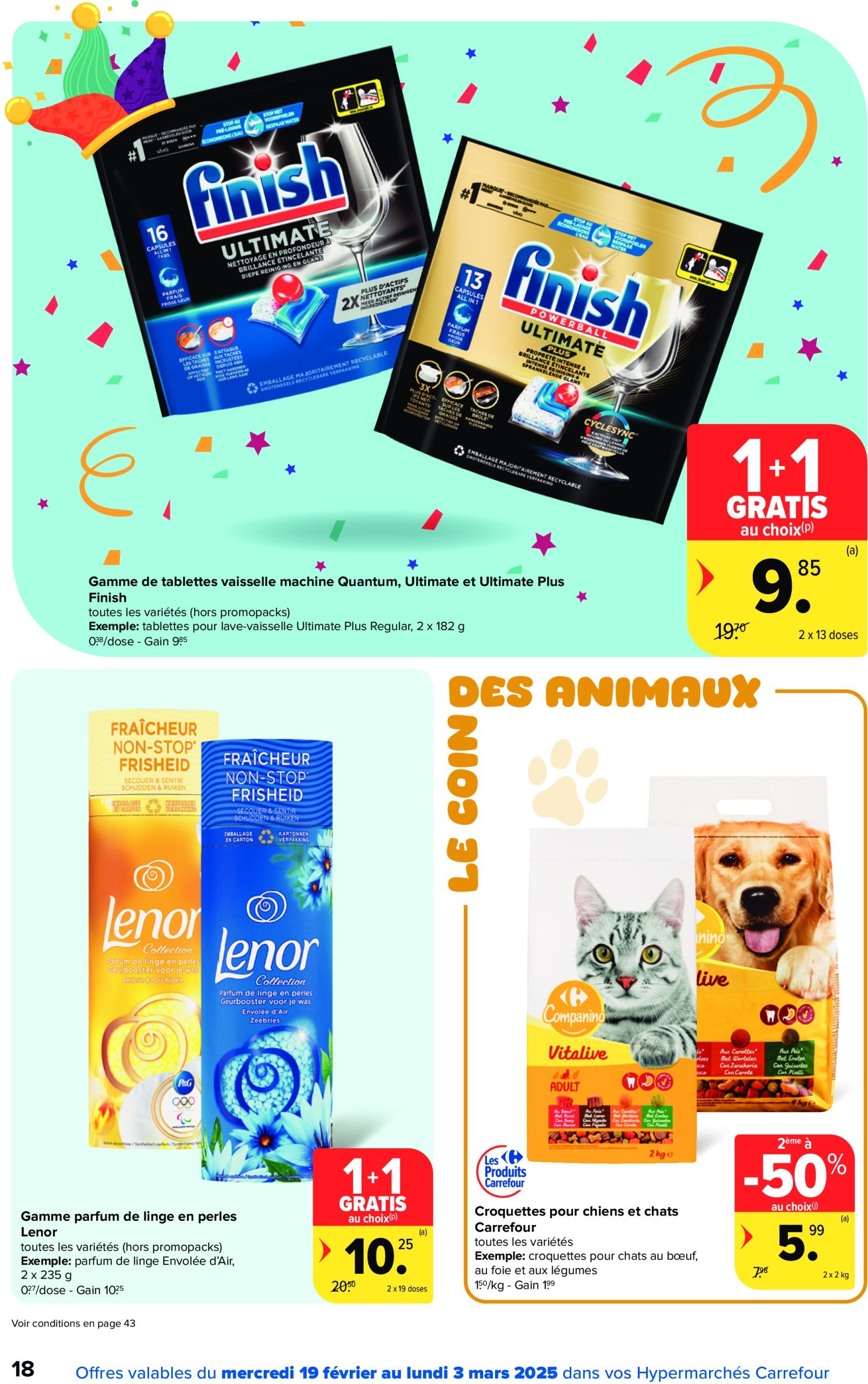 carrefour - Carrefour Hypermarchés folder geldig vanaf 19/02 - 03/03 - page: 18