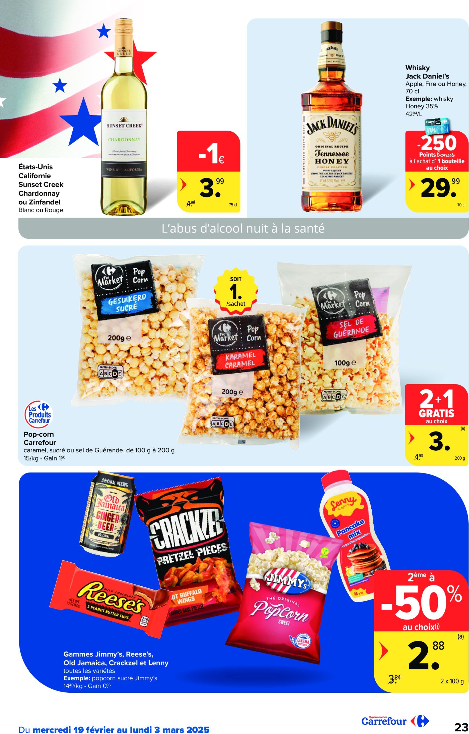 carrefour - Carrefour Hypermarchés folder geldig vanaf 19/02 - 03/03 - page: 23