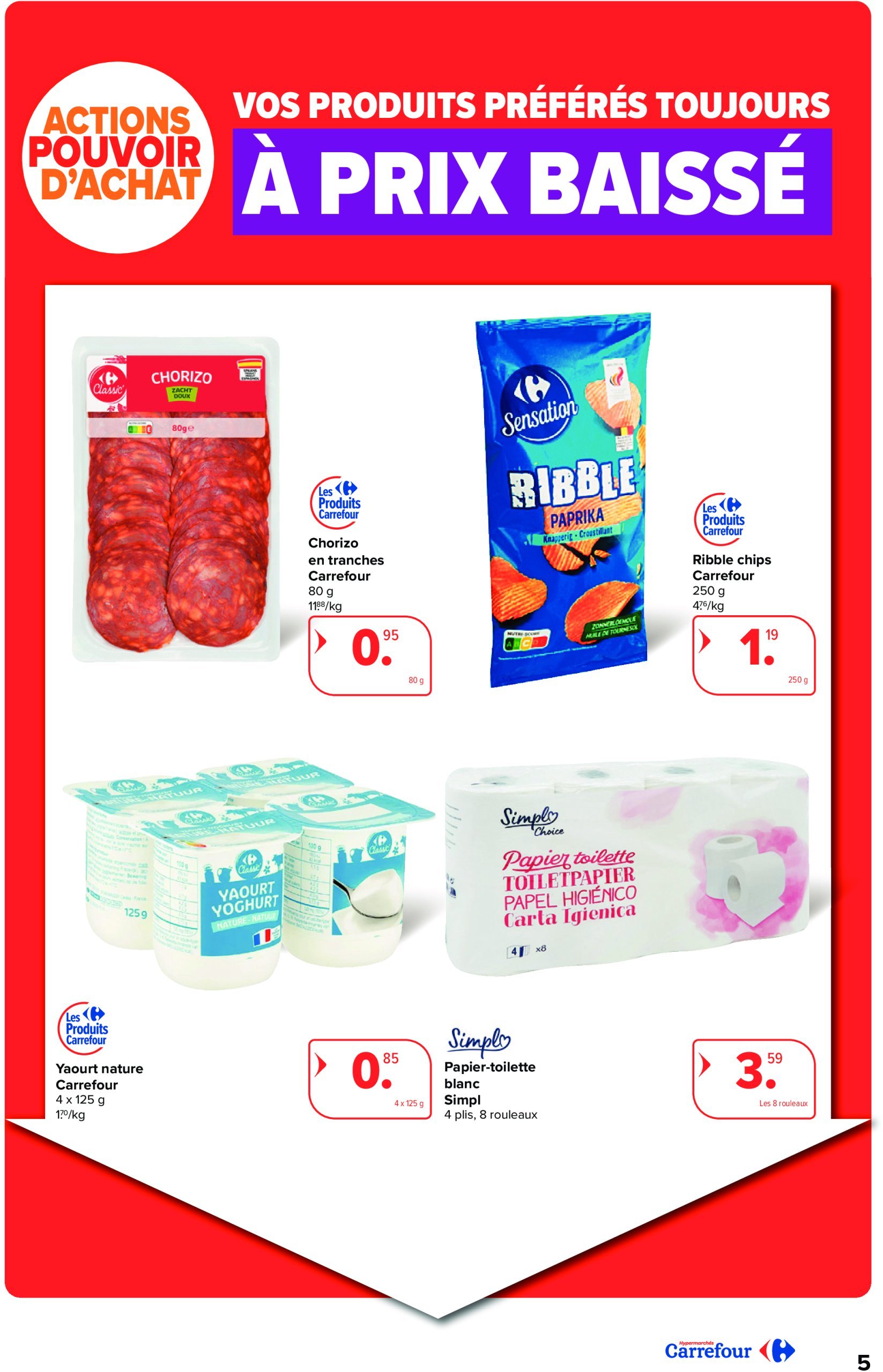 carrefour - Carrefour Hypermarchés folder geldig vanaf 19/02 - 03/03 - page: 5