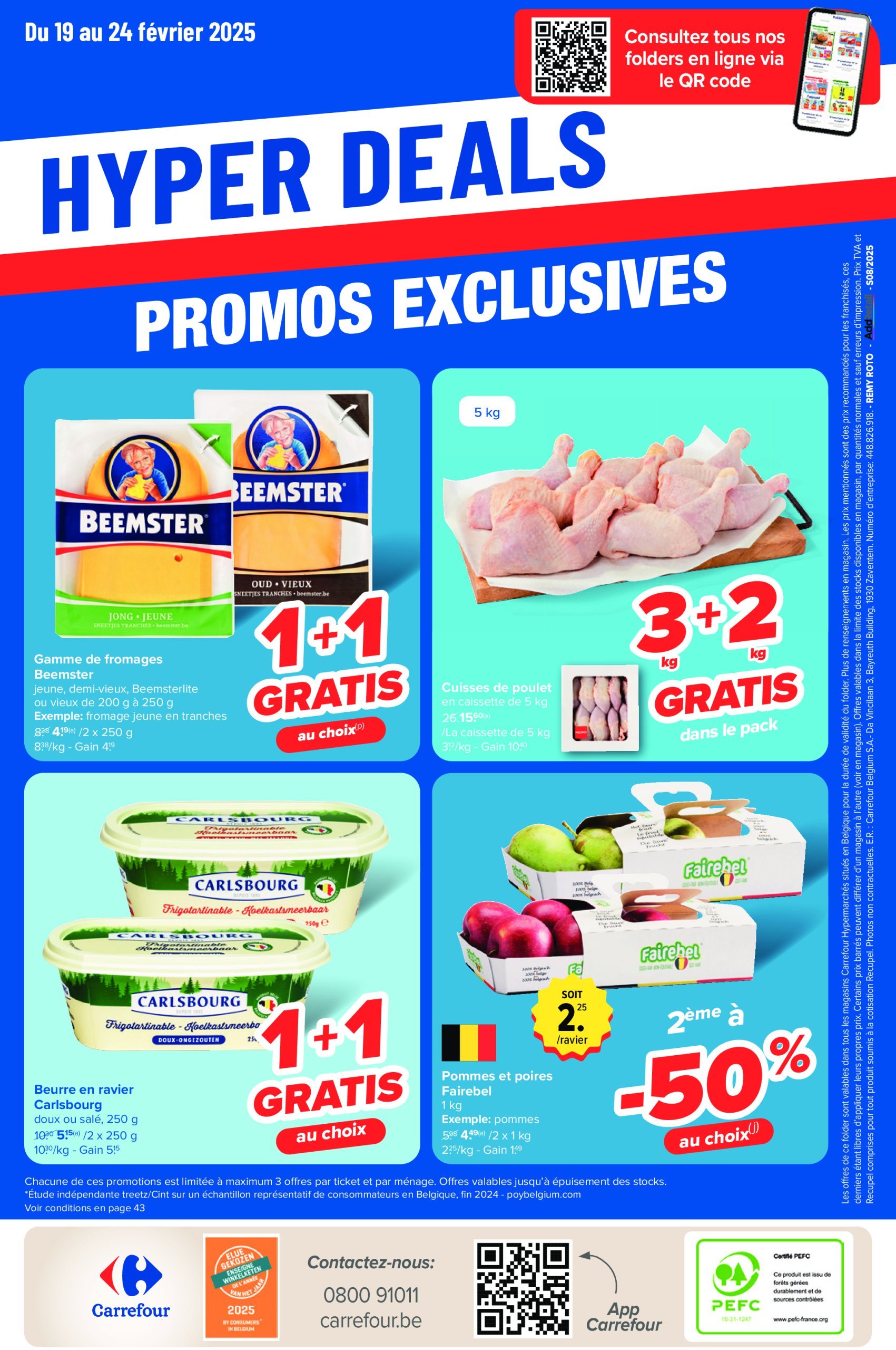 carrefour - Carrefour Hypermarchés folder geldig vanaf 19/02 - 03/03 - page: 44