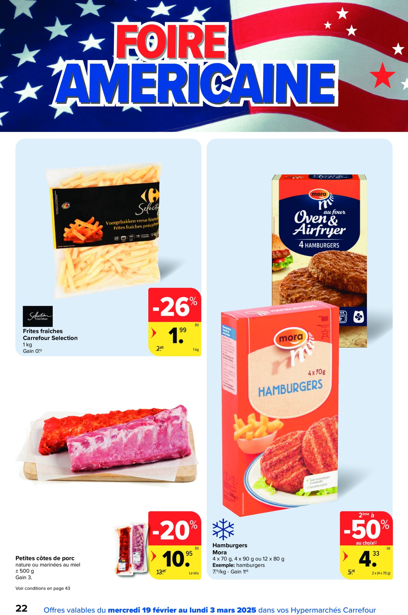 carrefour - Carrefour Hypermarchés folder geldig vanaf 19/02 - 03/03 - page: 22