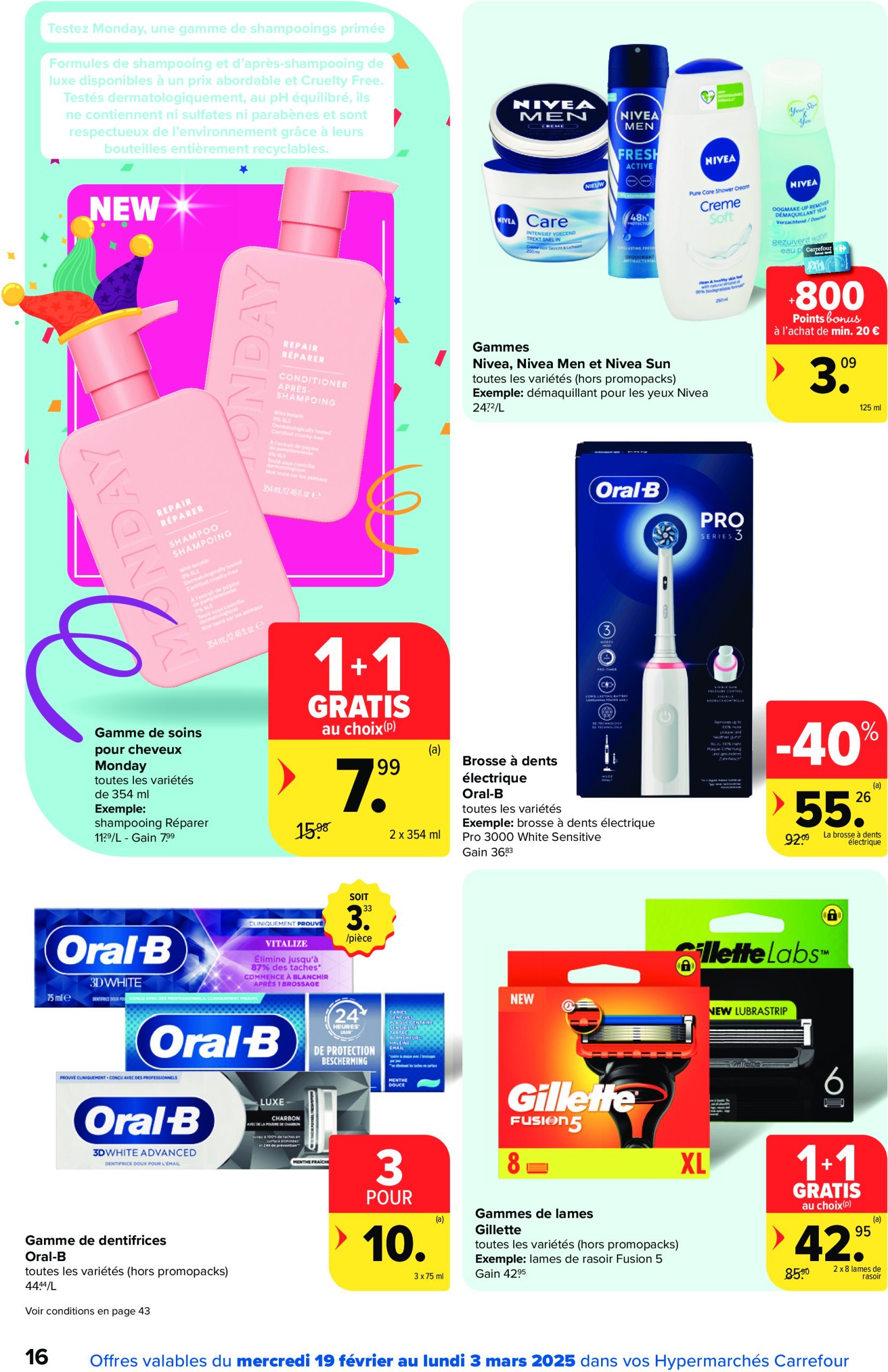 carrefour - Carrefour Hypermarchés folder geldig vanaf 19/02 - 03/03 - page: 16