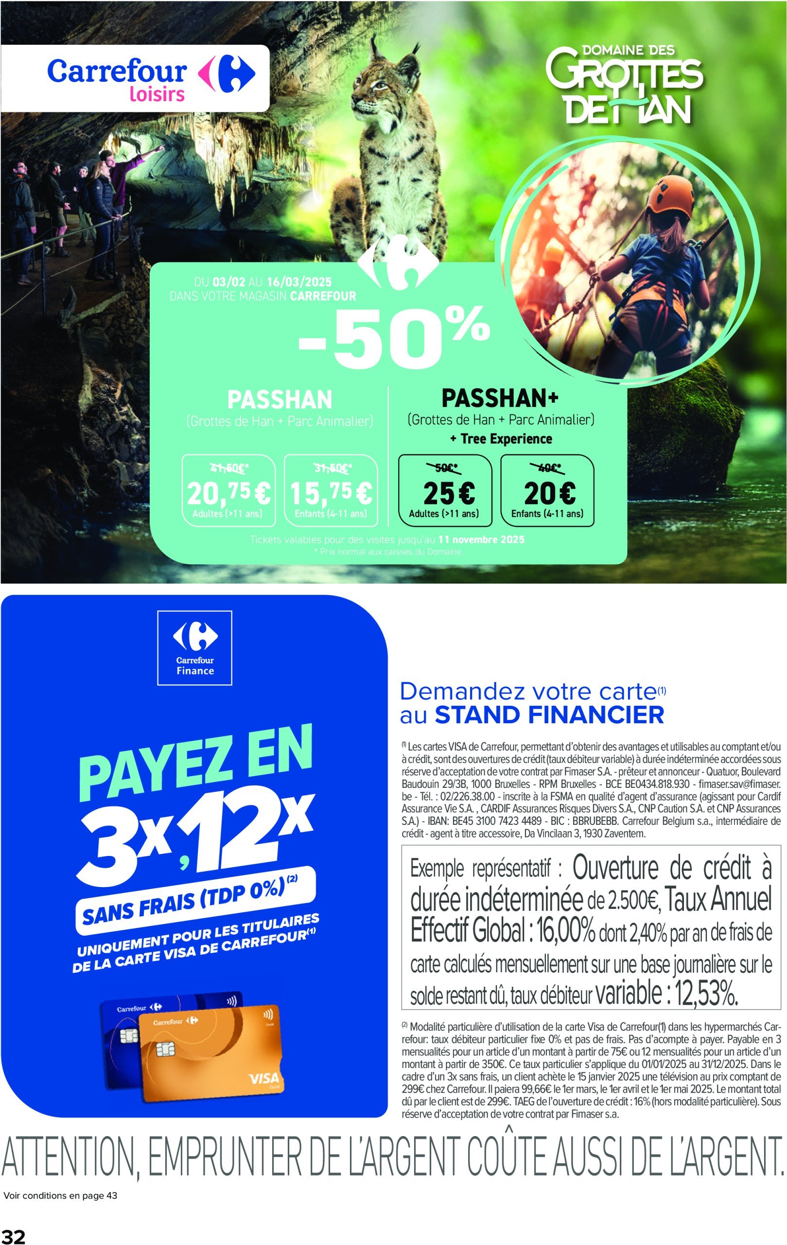 carrefour - Carrefour Hypermarchés folder geldig vanaf 19/02 - 03/03 - page: 32