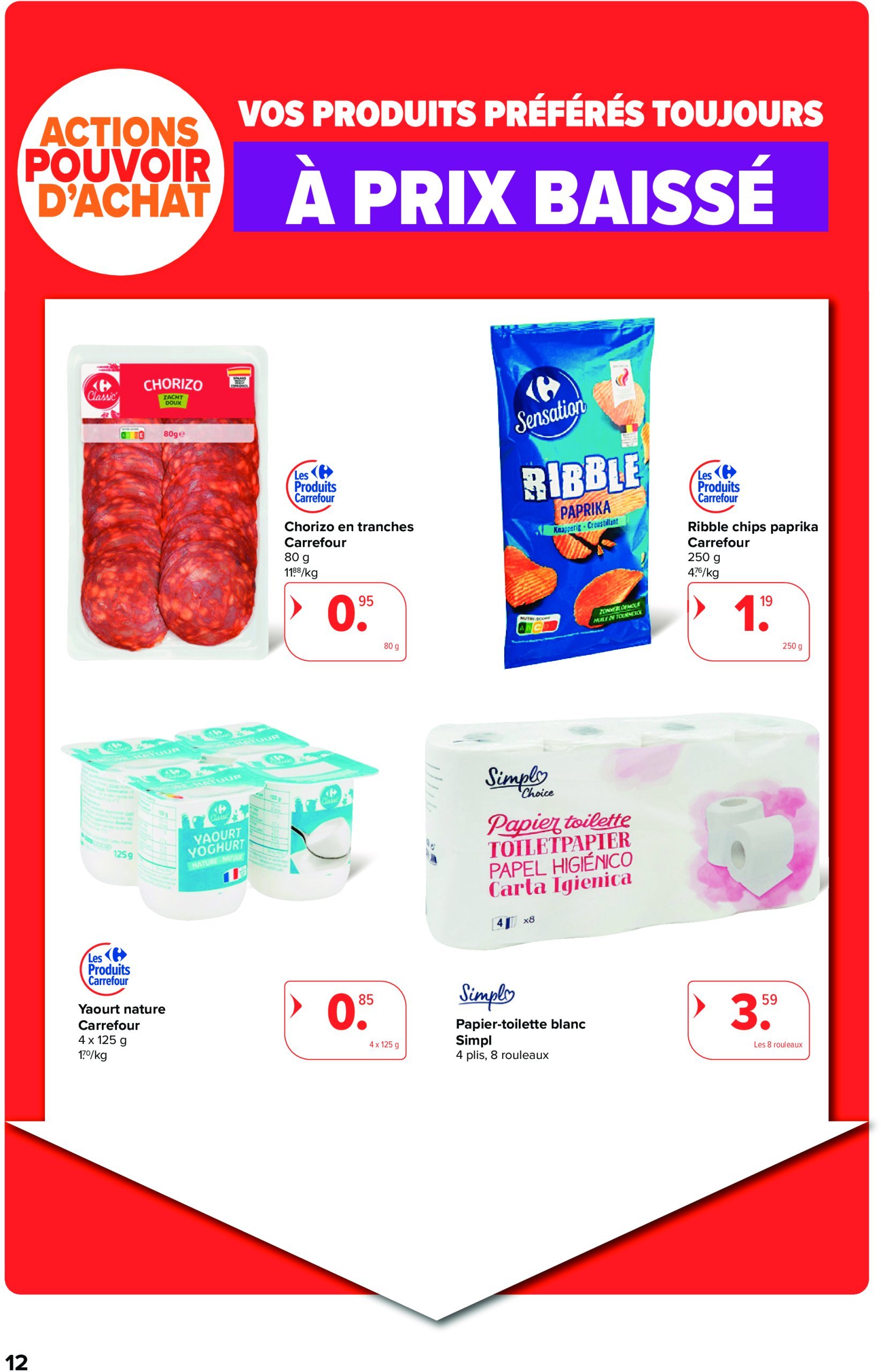 carrefour - Carrefour Market folder geldig vanaf 19/02 - 25/02 - page: 12