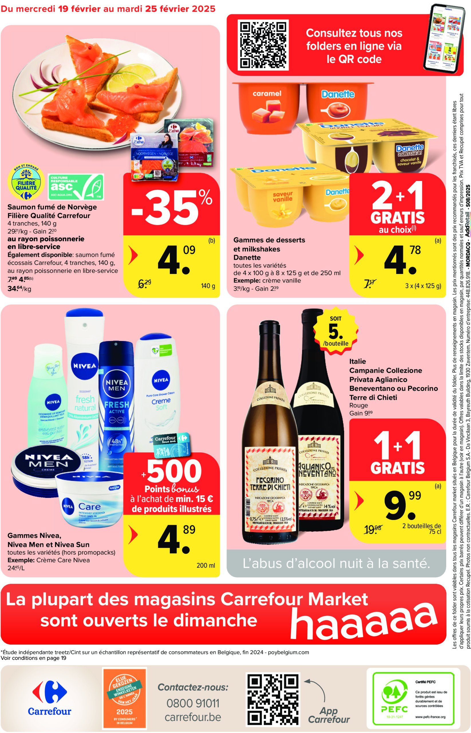 carrefour - Carrefour Market folder geldig vanaf 19/02 - 25/02 - page: 20