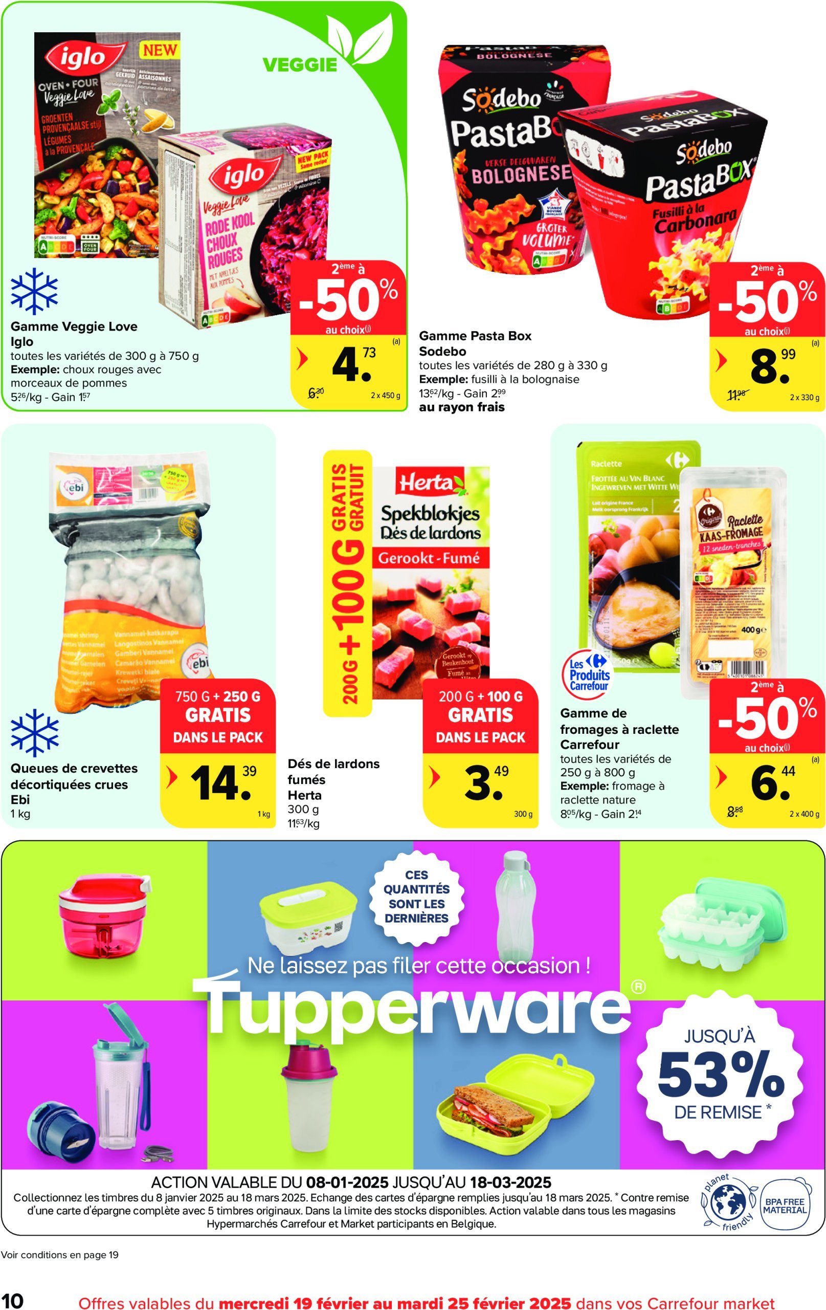 carrefour - Carrefour Market folder geldig vanaf 19/02 - 25/02 - page: 10