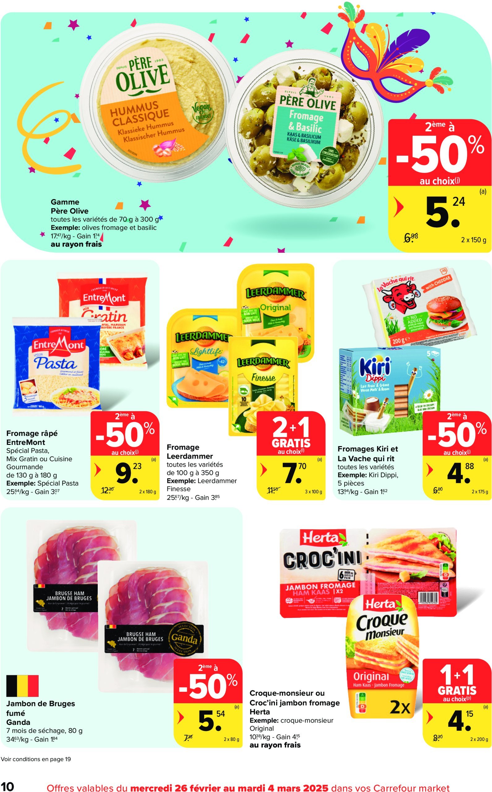 carrefour - Carrefour Market folder geldig vanaf 26/02 - 04/03 - page: 10