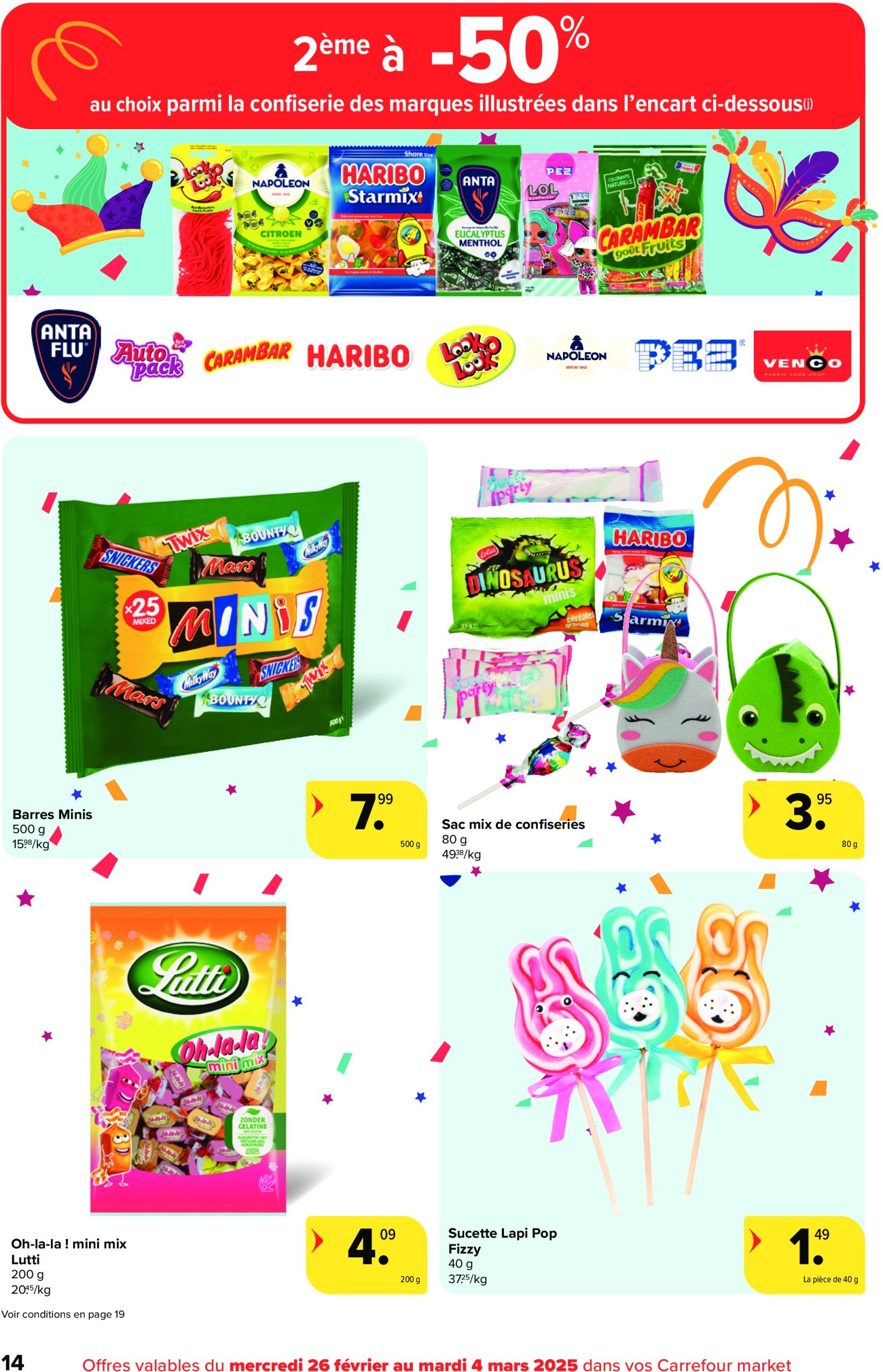 carrefour - Carrefour Market folder geldig vanaf 26/02 - 04/03 - page: 14